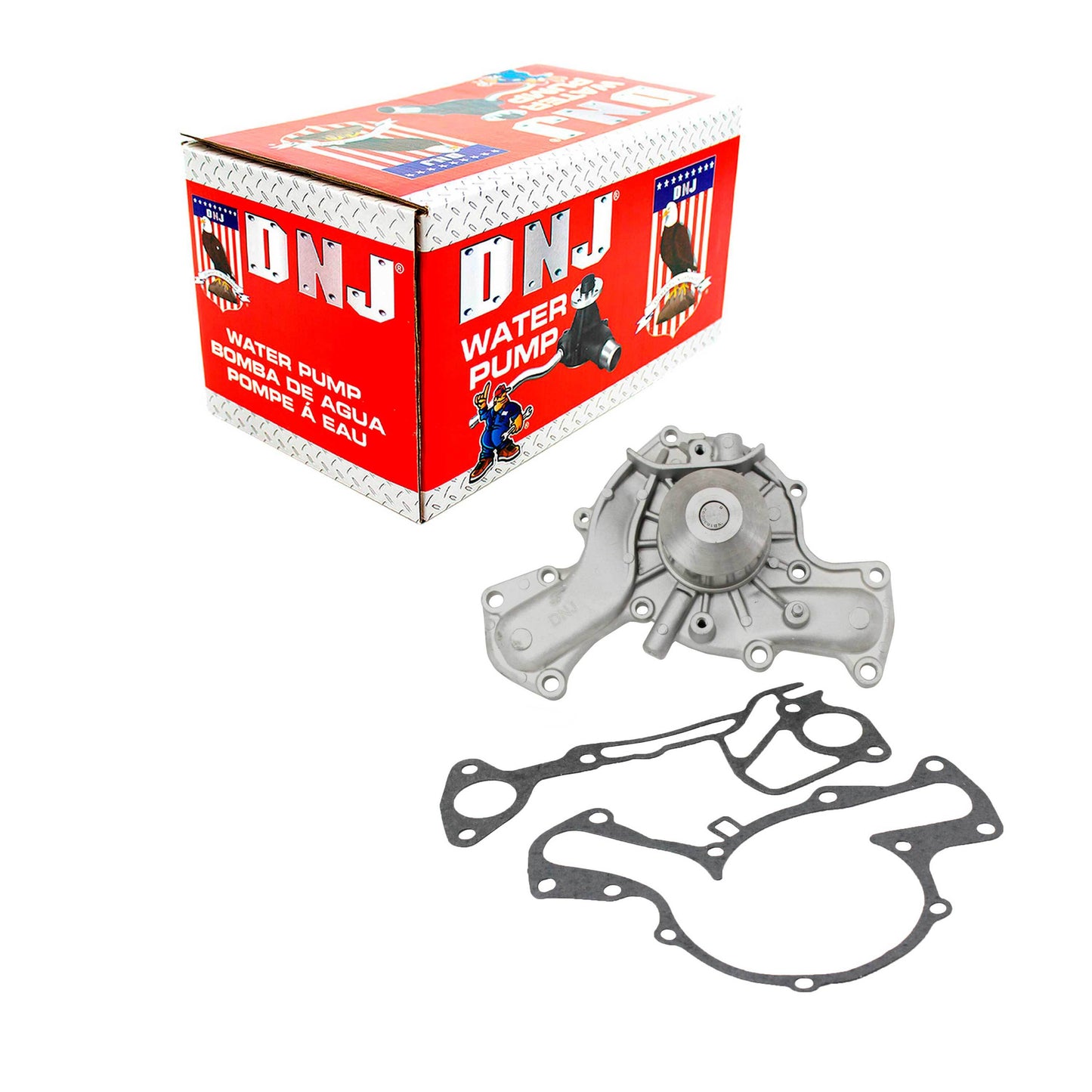 1996 Dodge Caravan 3.0L Water Pump
