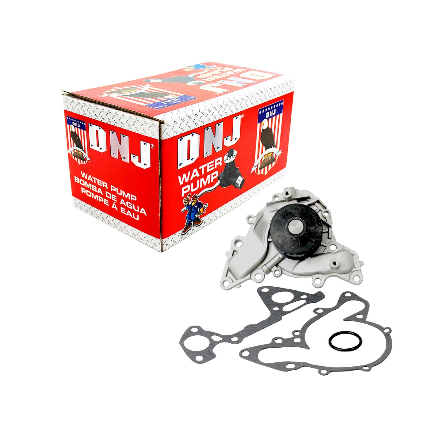 1995 Mitsubishi Montero 3.0L Water Pump