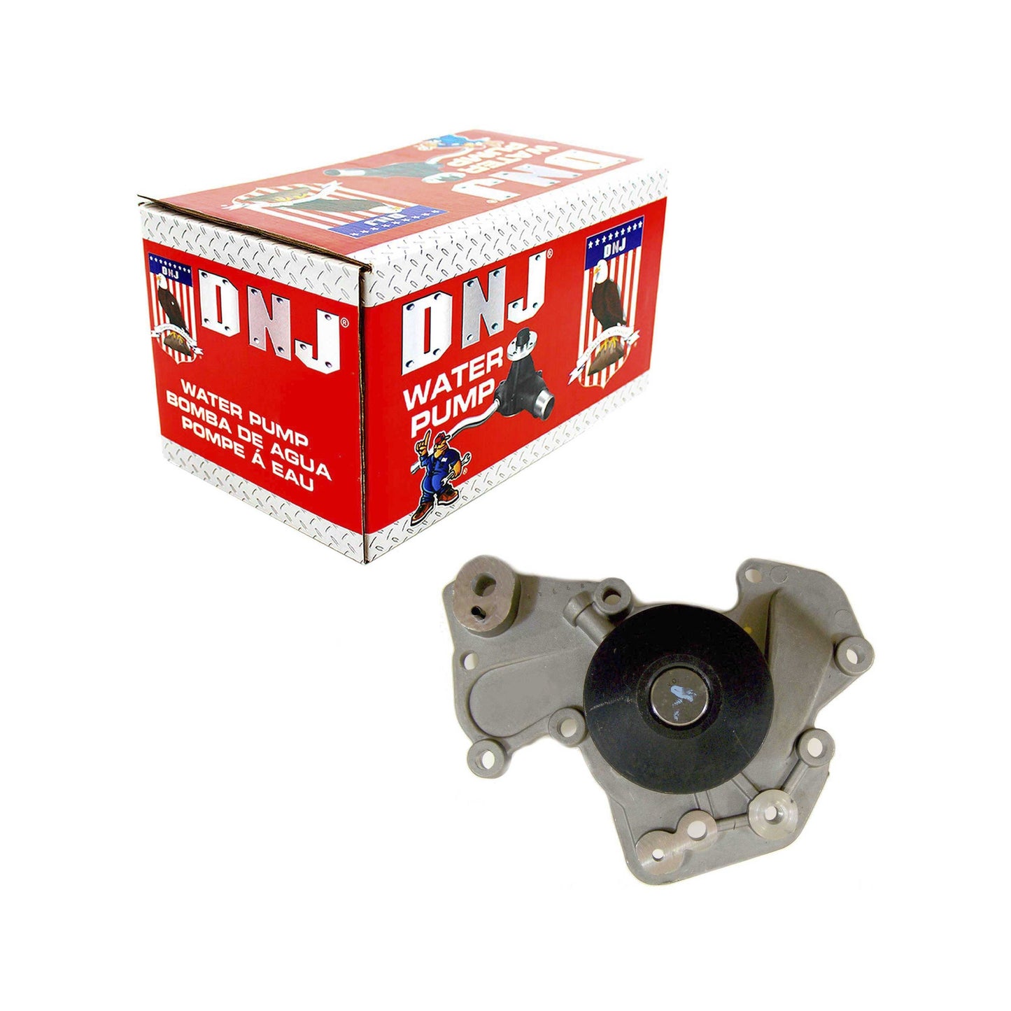 2003 Hyundai Tiburon 2.7L Water Pump