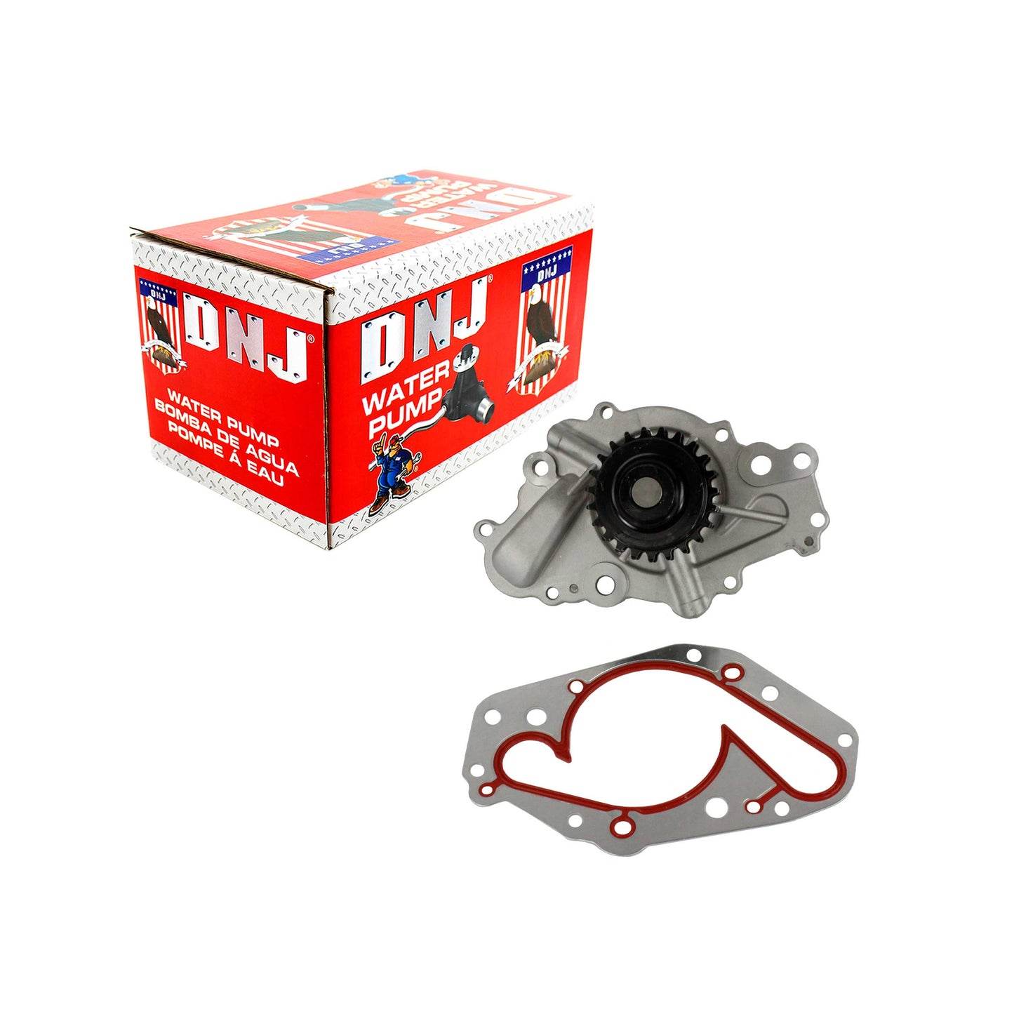 2001 Chrysler Sebring 2.7L Water Pump