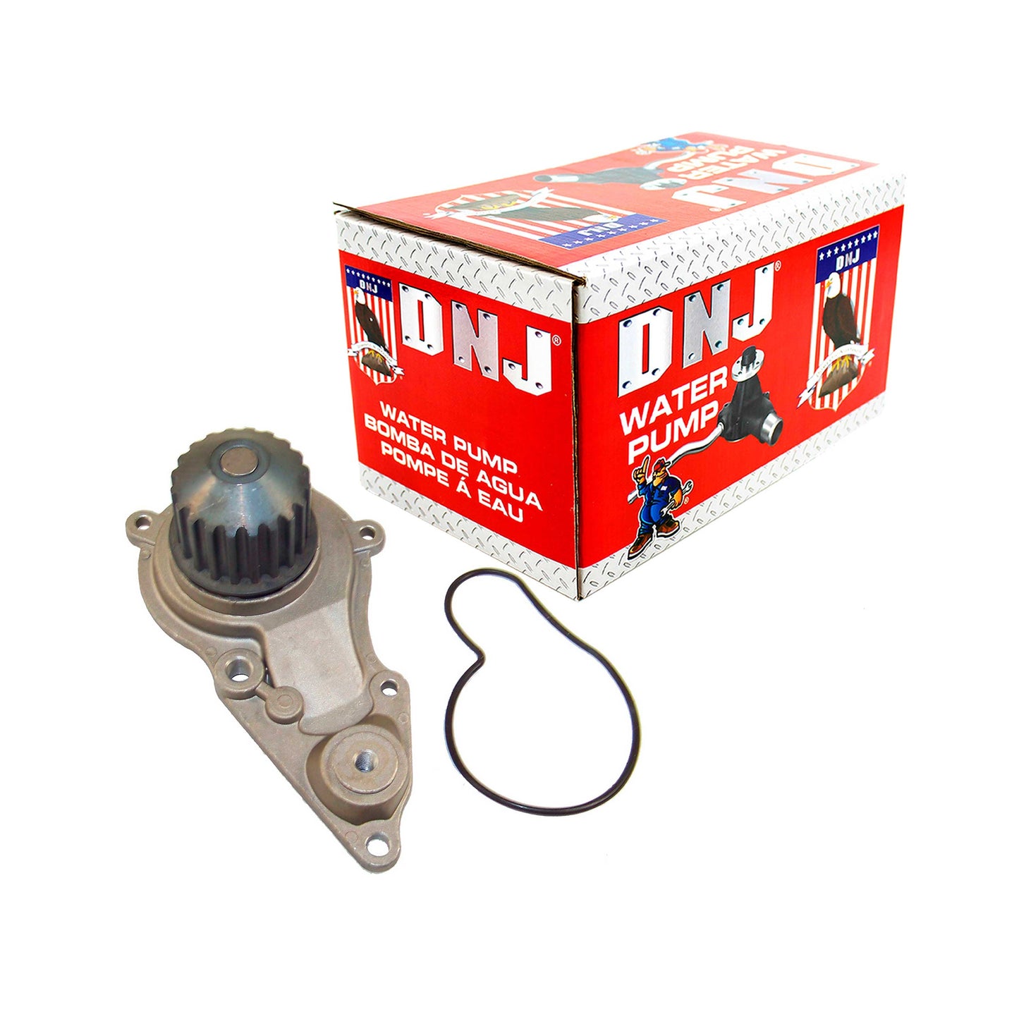 1997 Chrysler Sebring 2.4L Water Pump