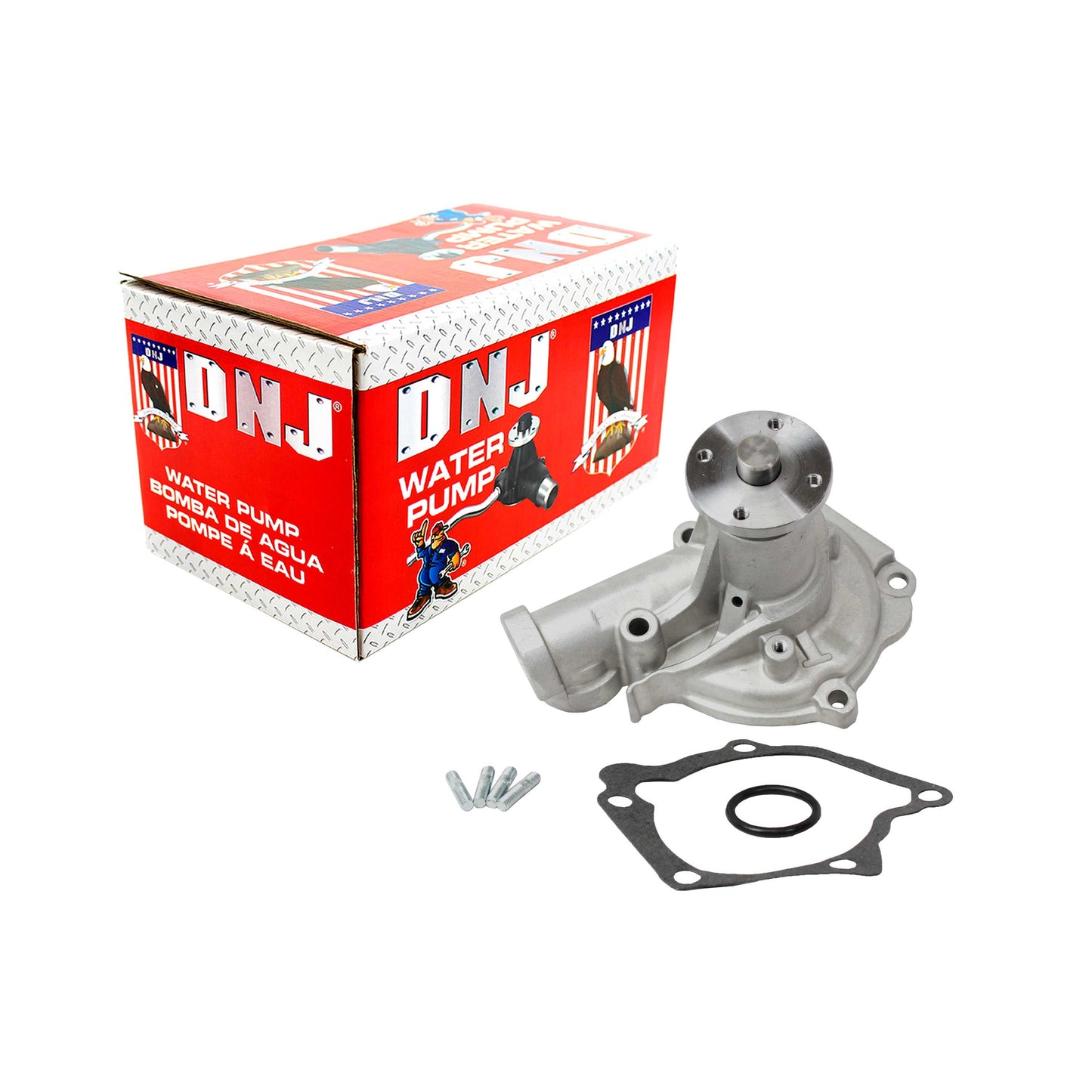 1998 Mitsubishi Montero Sport 2.4L Water Pump