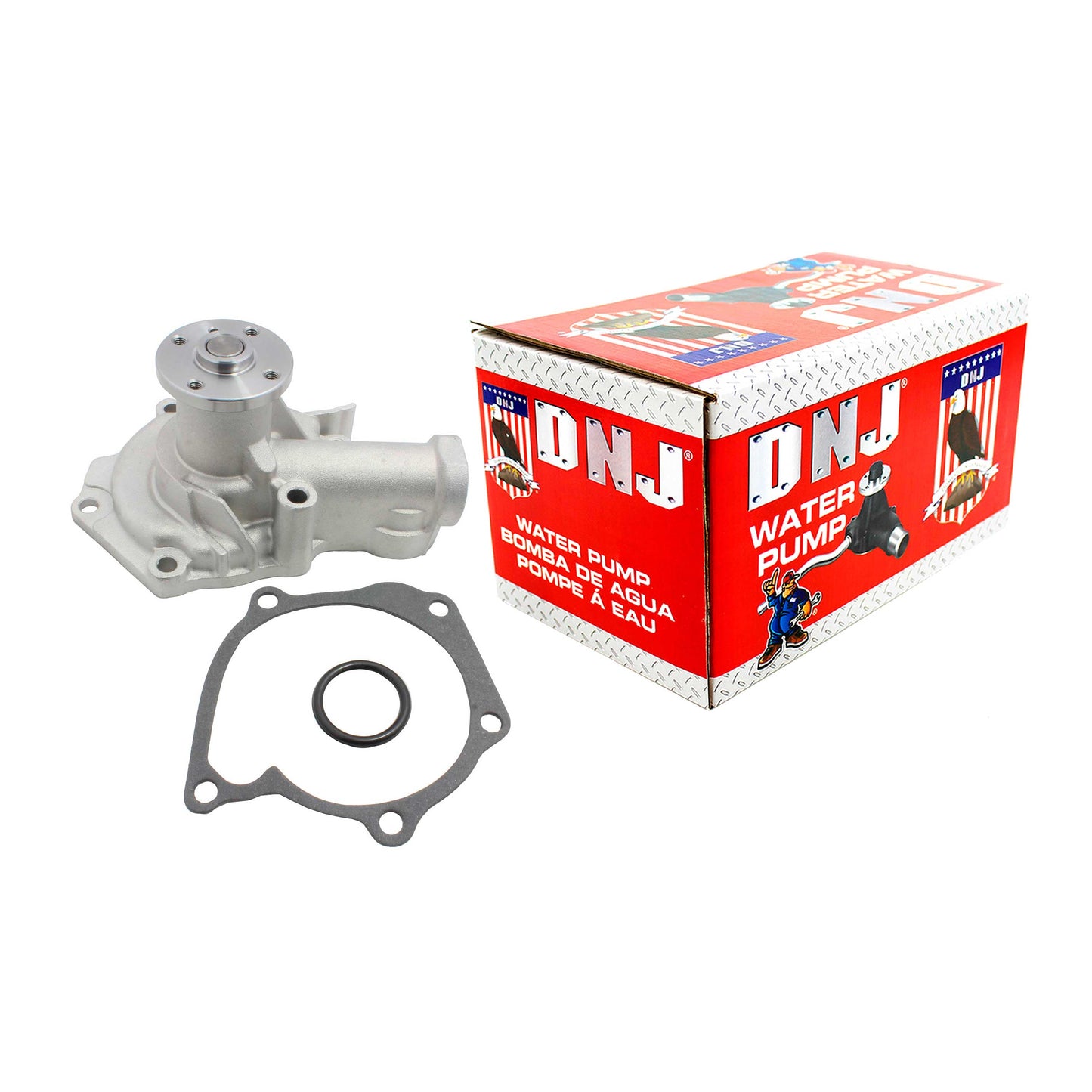 2003 Mitsubishi Outlander 2.4L Water Pump