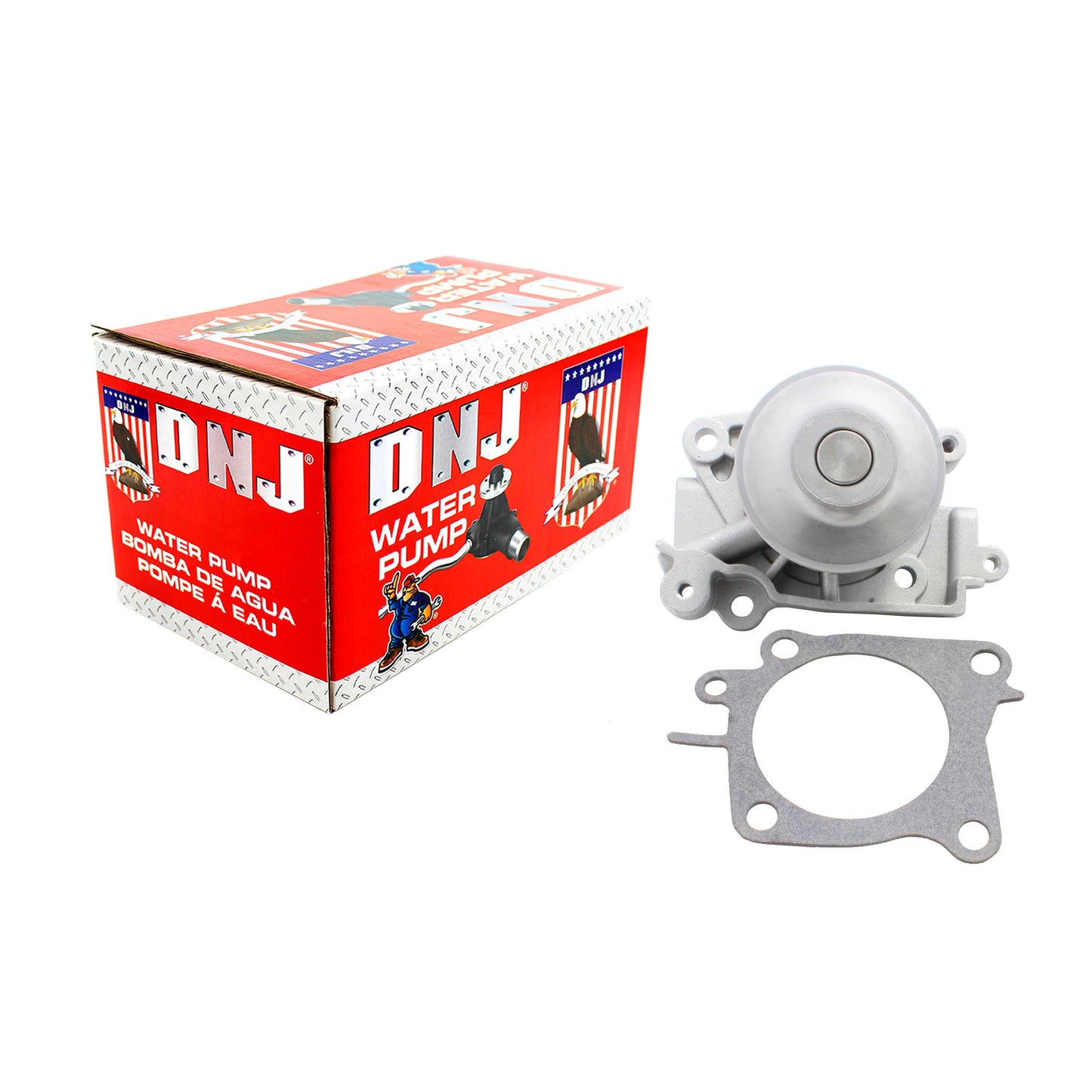 2003 Mitsubishi Lancer 2.0L Water Pump