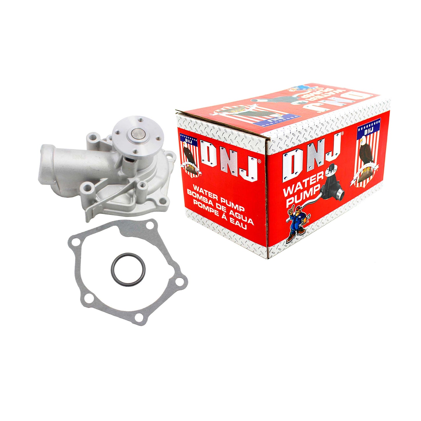 2004 Mitsubishi Lancer 2.0L Water Pump