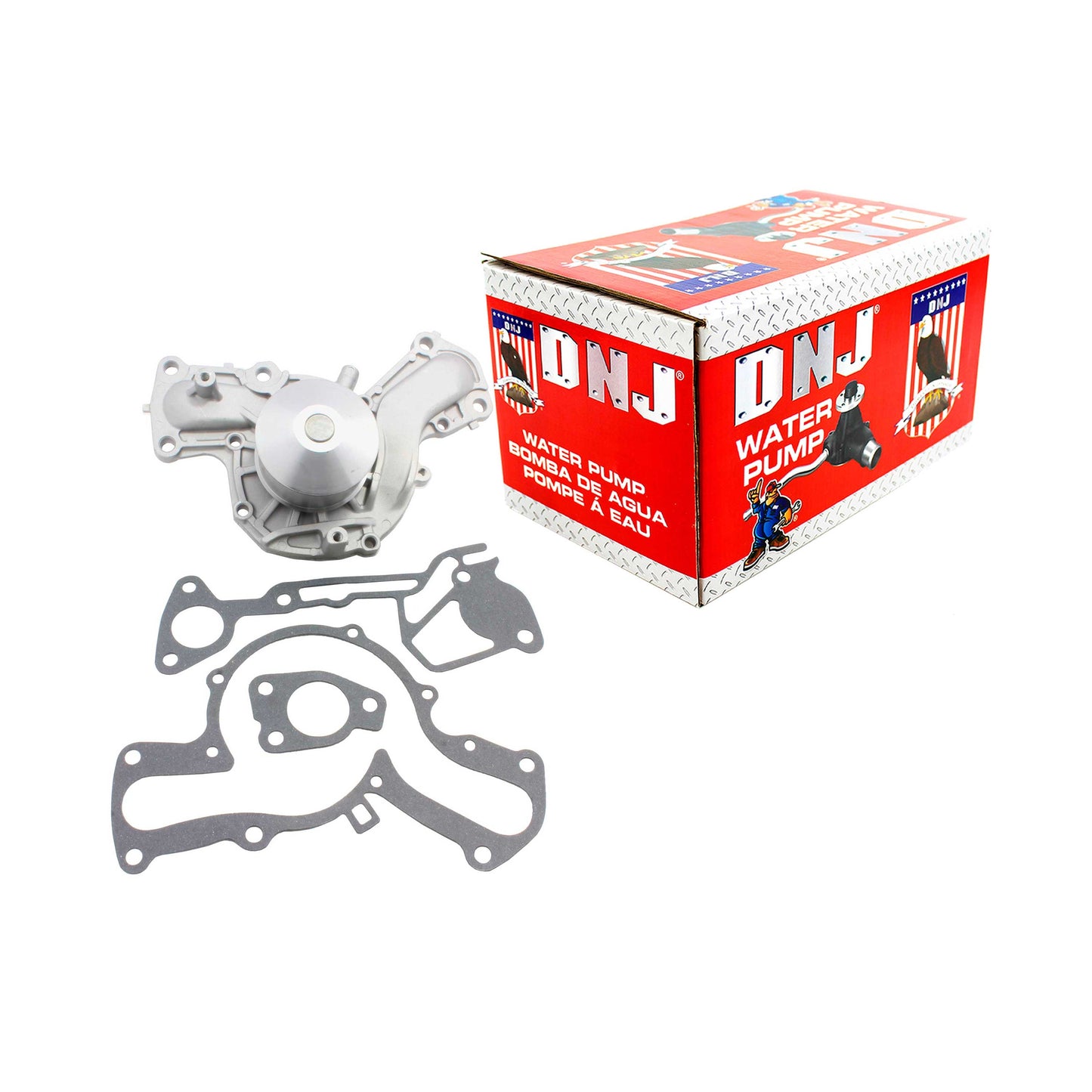 2006 Mitsubishi Montero 3.8L Water Pump