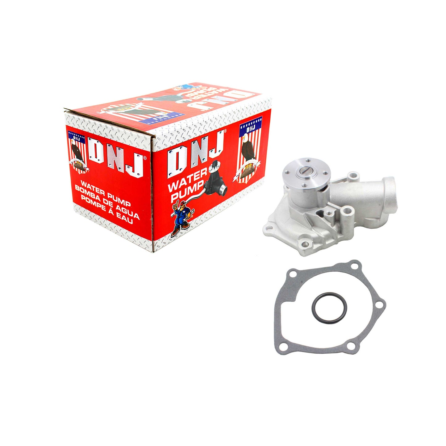 2012 Mitsubishi Eclipse 2.4L Water Pump