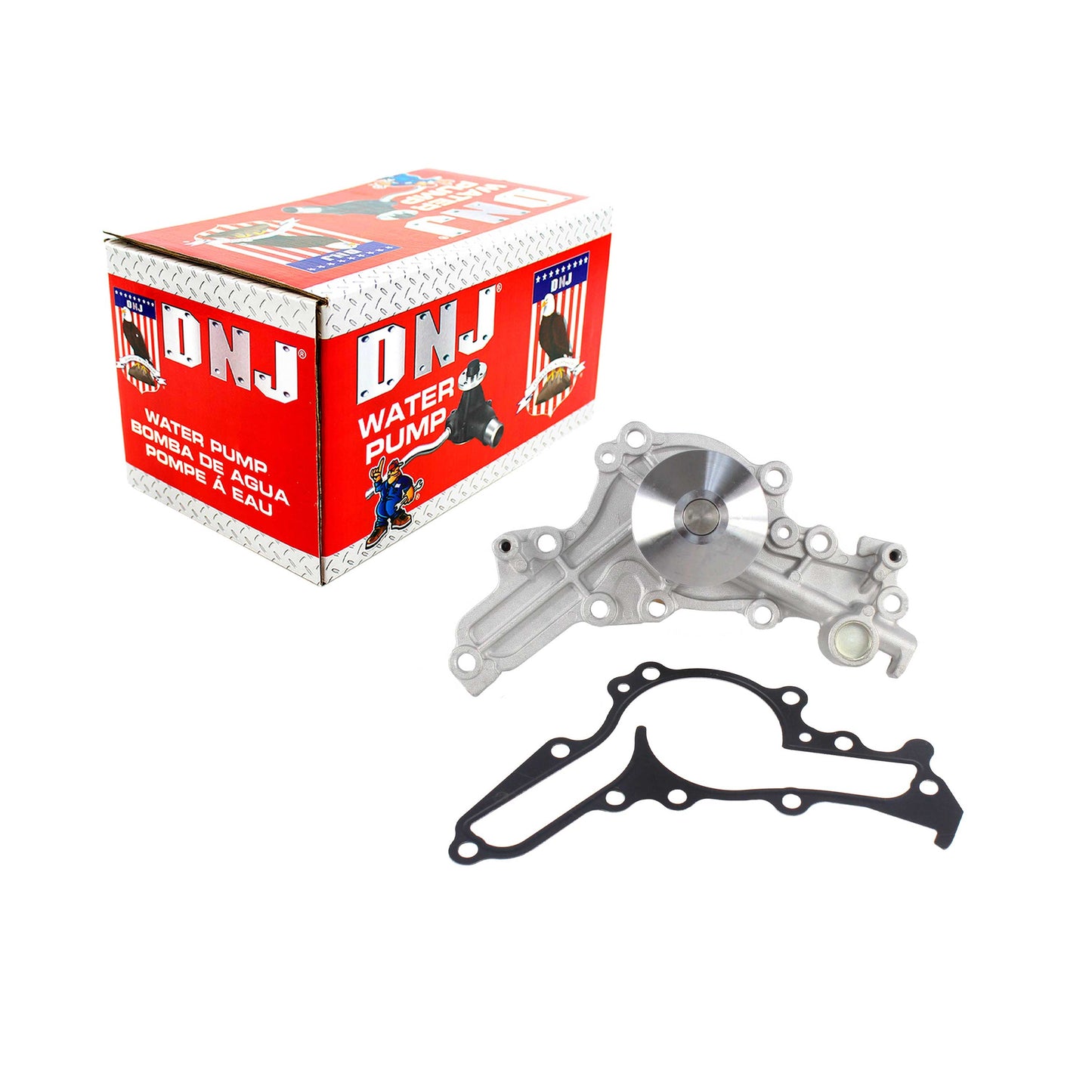 2007 Mitsubishi Outlander 3.0L Water Pump