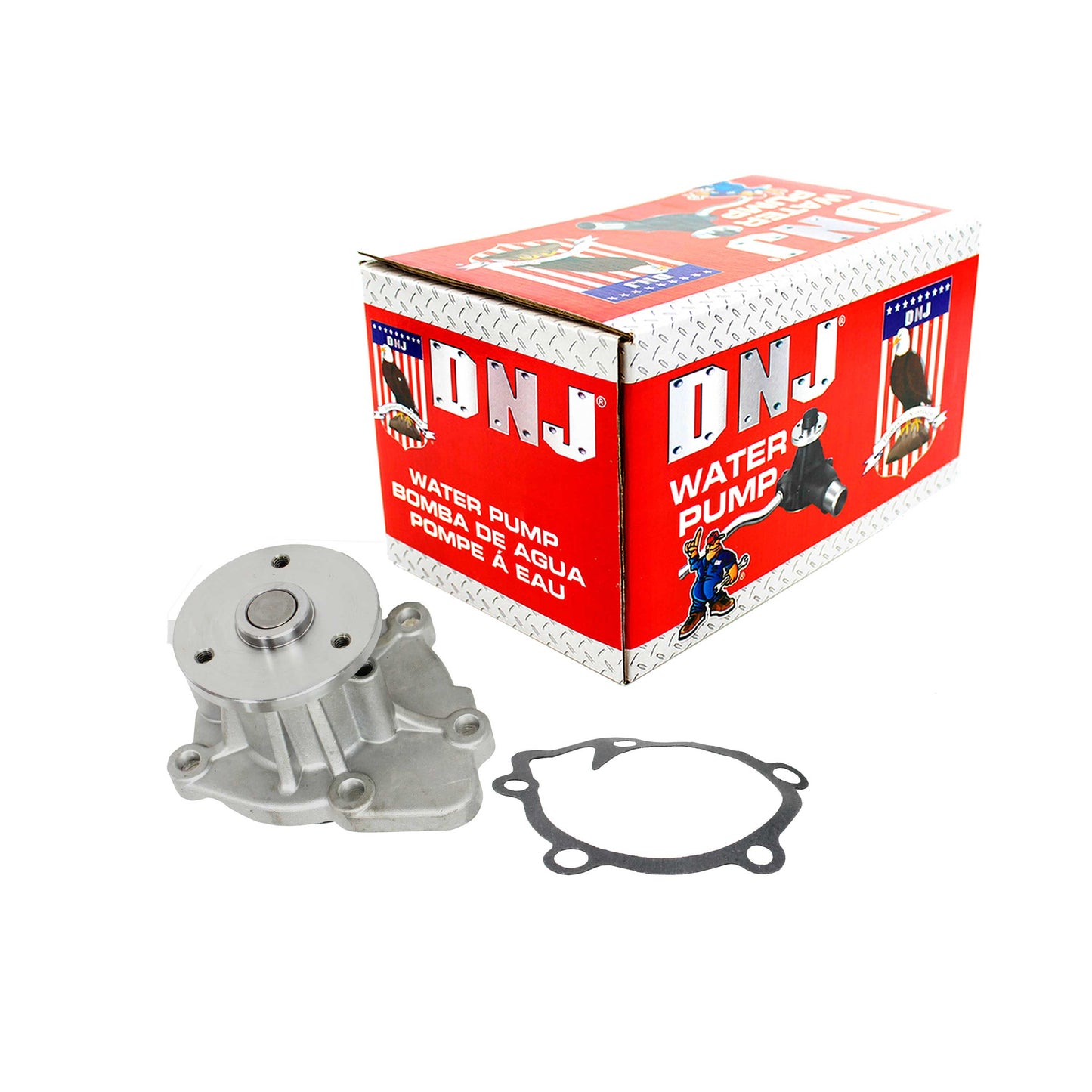 2009 Mitsubishi Lancer 2.4L Water Pump