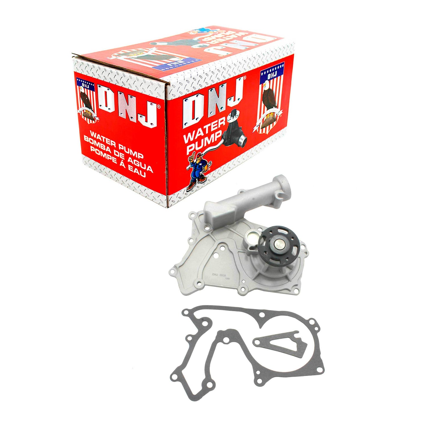 2016 Hyundai Santa Fe 3.3L Water Pump