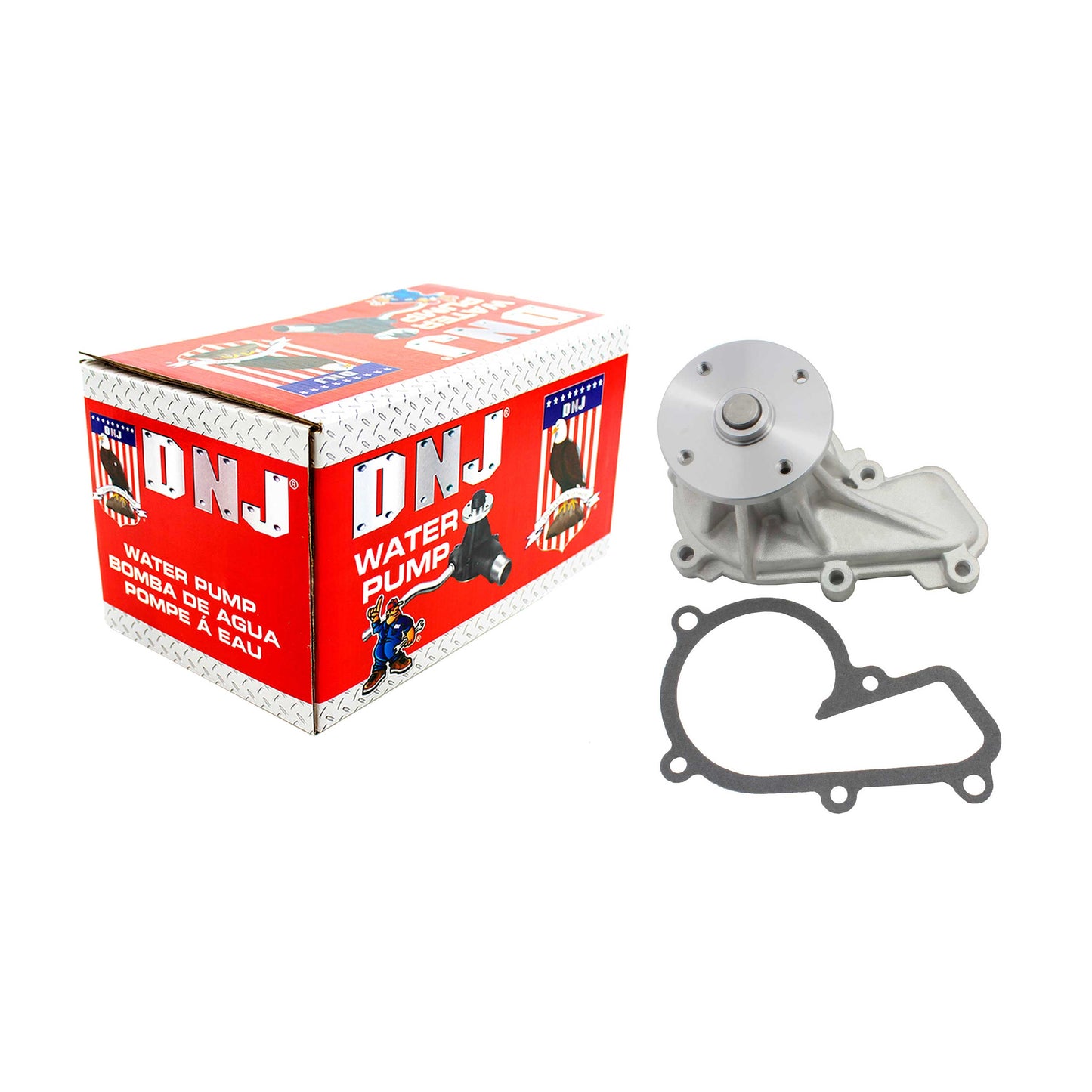 2016 Kia Forte5 2.0L Water Pump