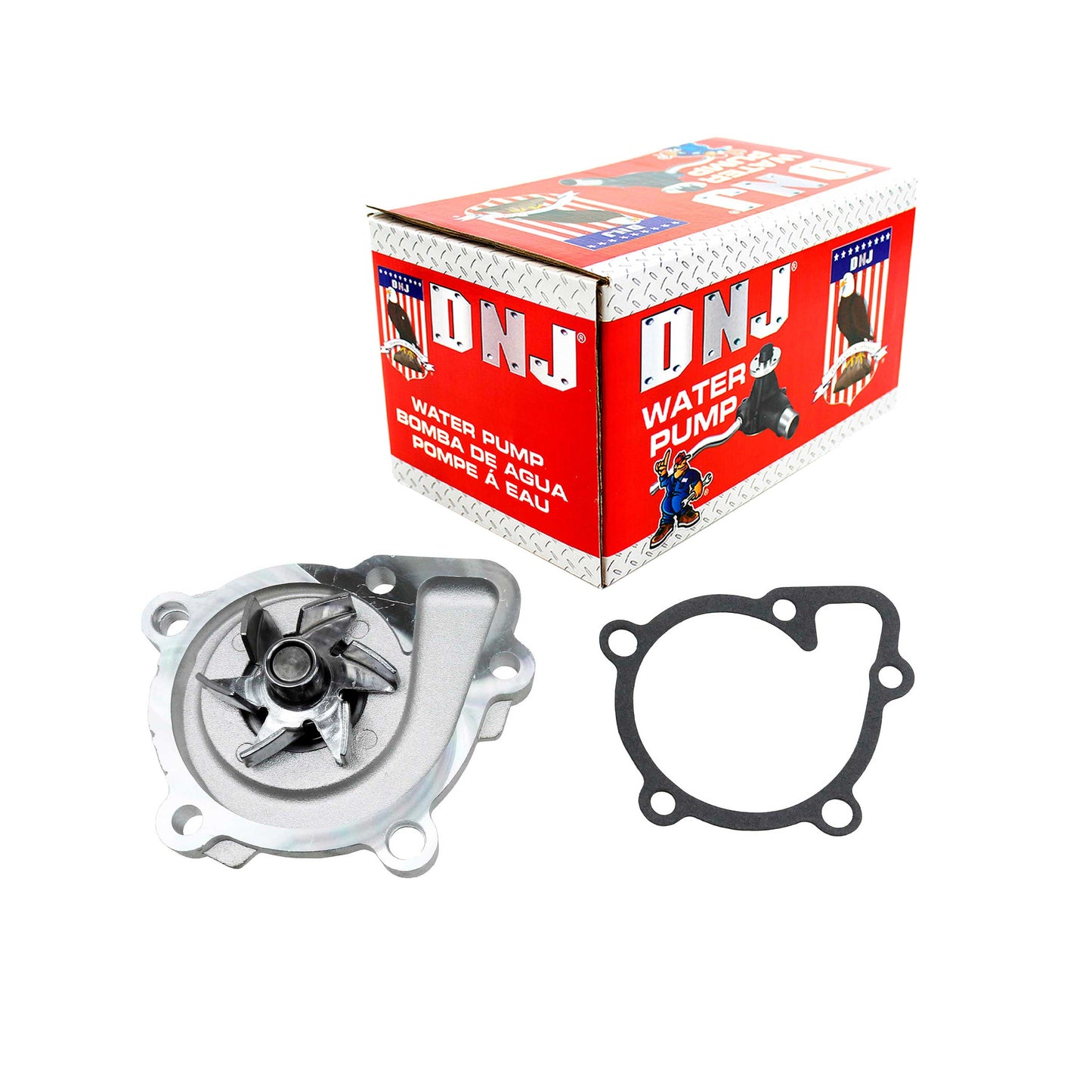 2011 Hyundai Sonata 2.4L Water Pump