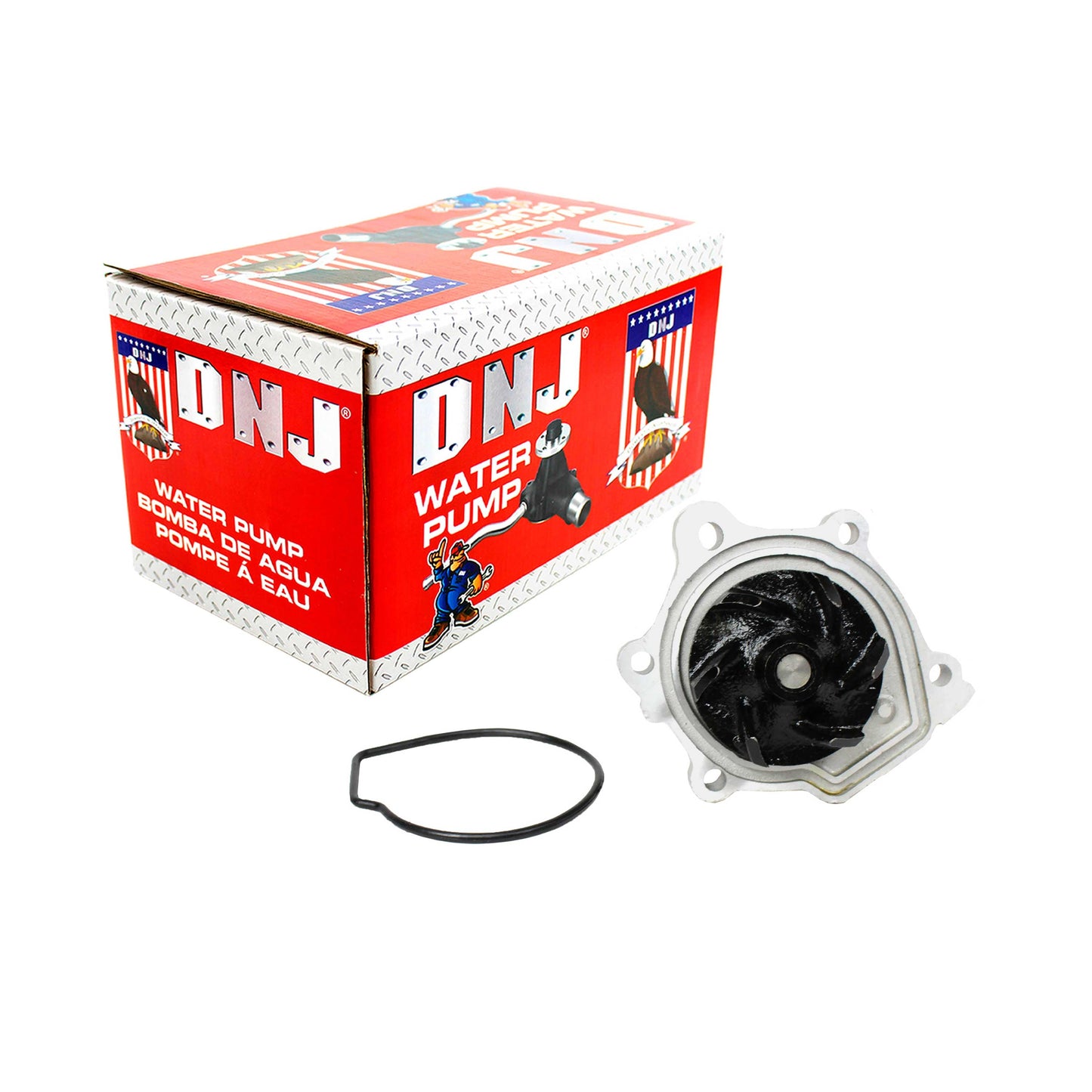 1985 Honda Prelude 1.8L Water Pump