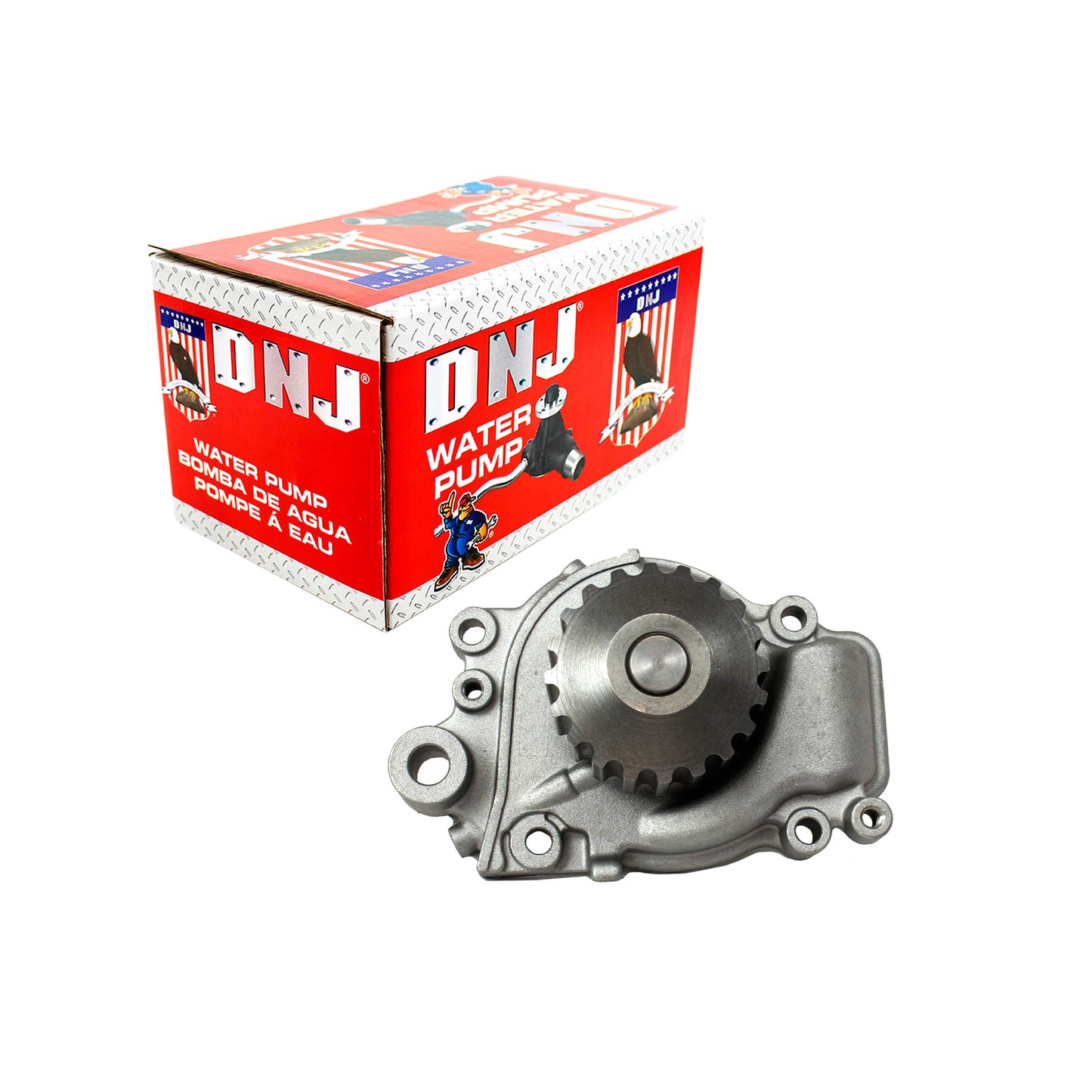 1987 Acura Integra 1.6L Water Pump
