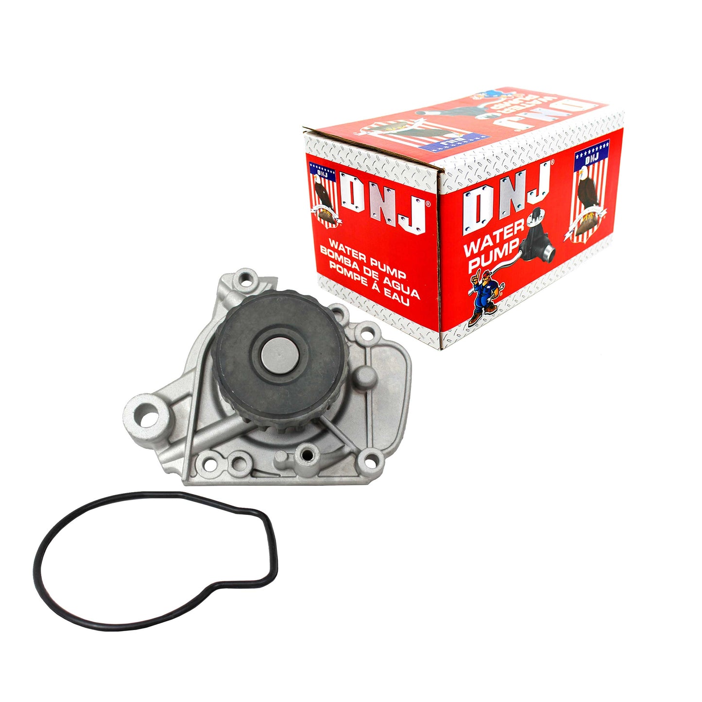 2001 Honda Civic 1.7L Water Pump