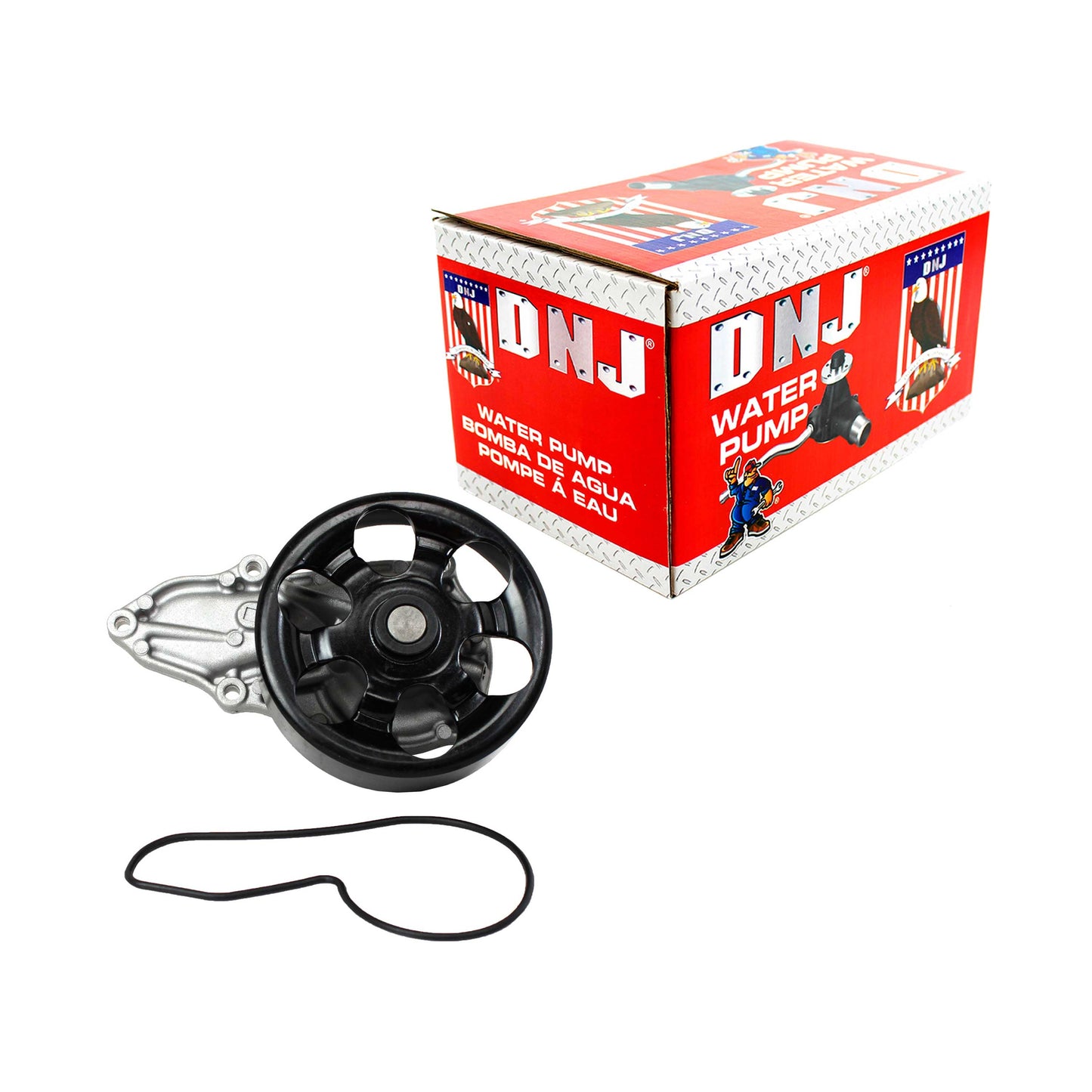 2007 Honda Accord 2.4L Water Pump