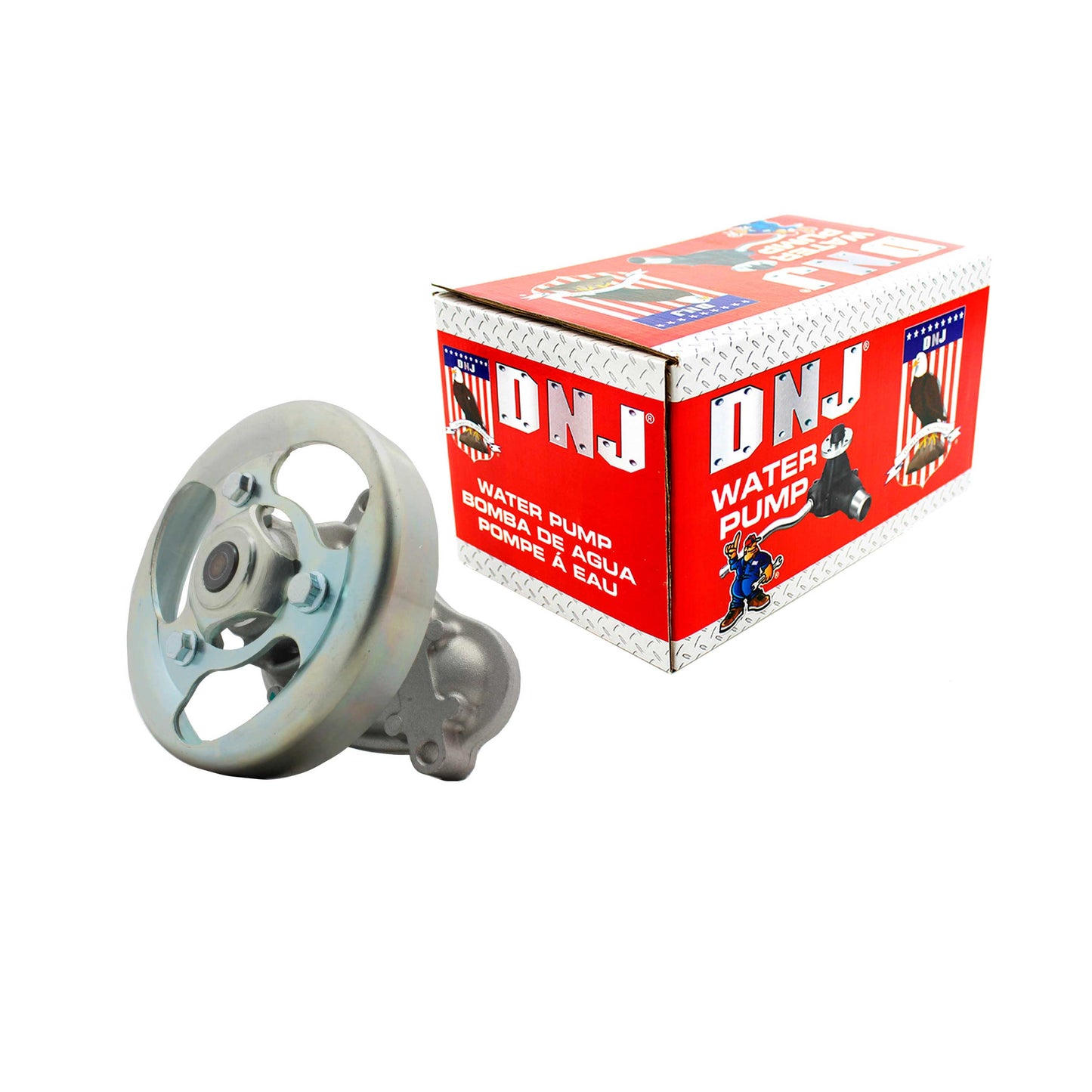 2007 Honda Civic 1.3L Water Pump