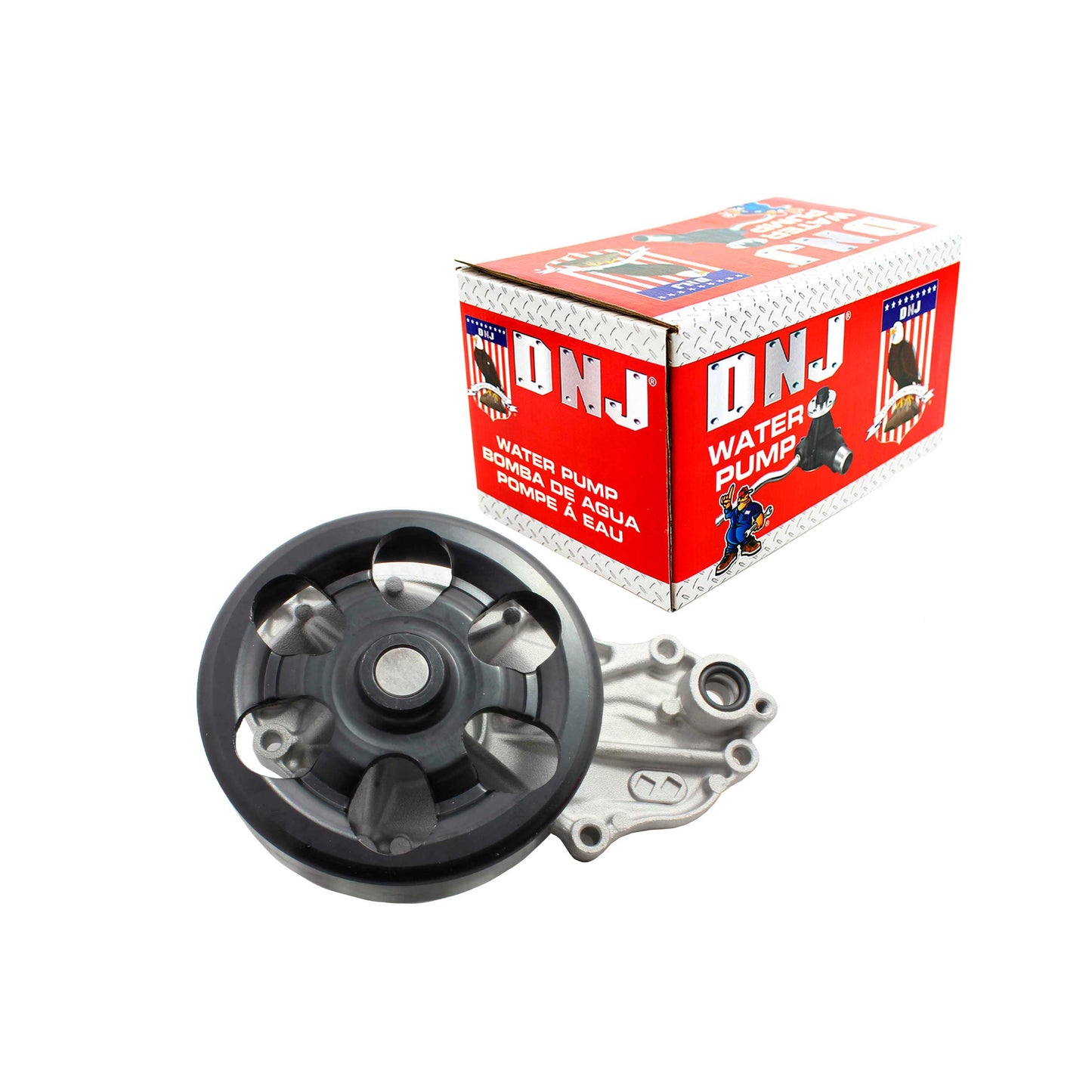 2007 Honda Civic 2.0L Water Pump