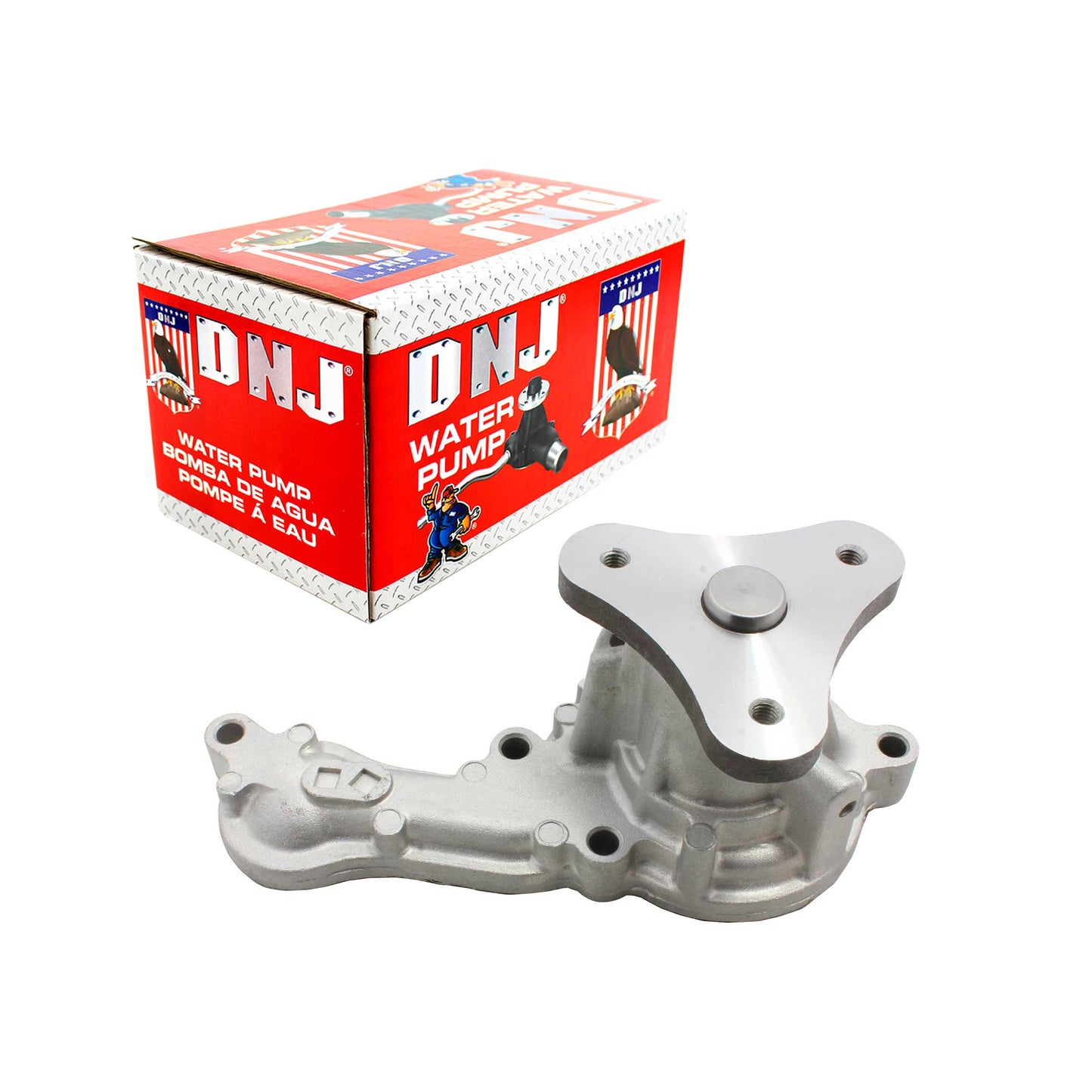 2007 Honda Fit 1.5L Water Pump