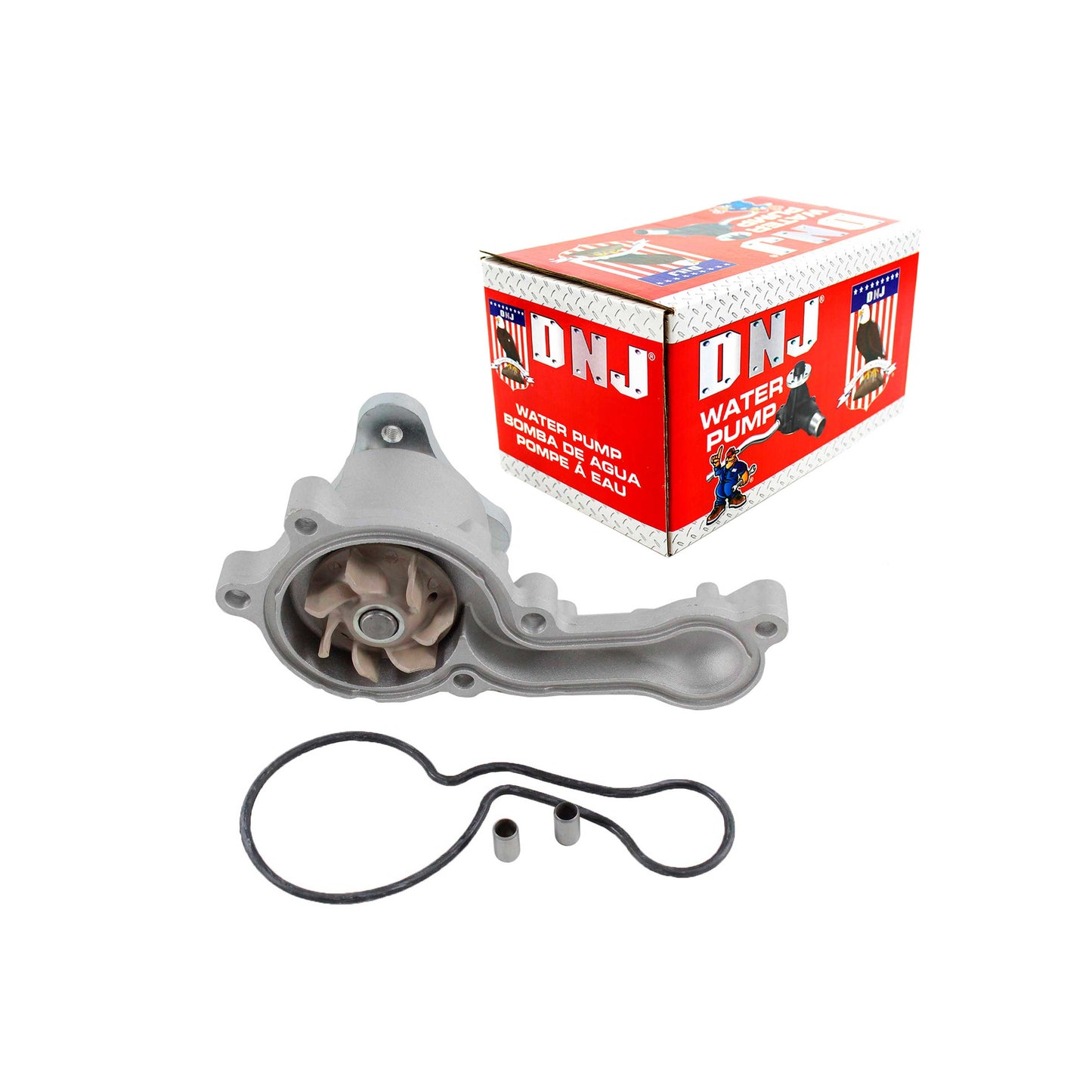 2013 Acura ILX 2.4L Water Pump