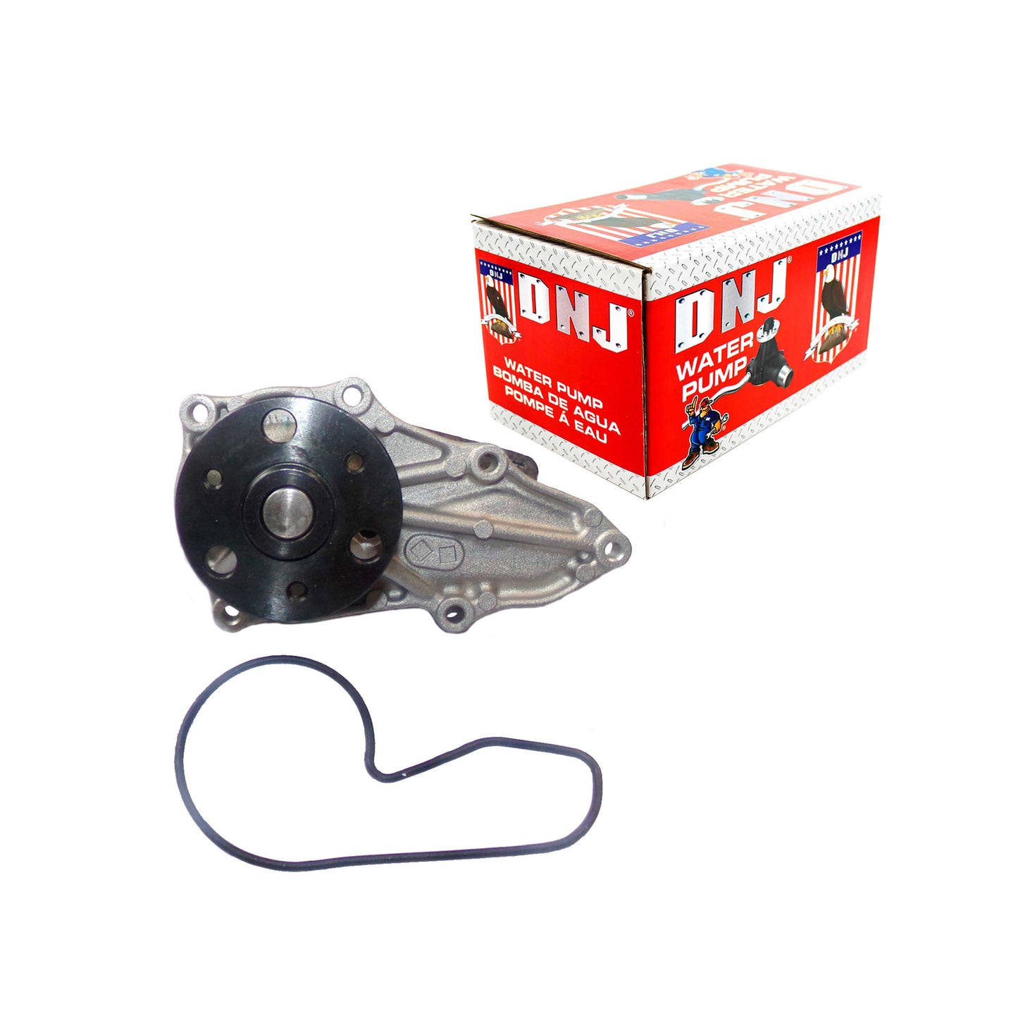 2014 Acura TSX 2.4L Water Pump