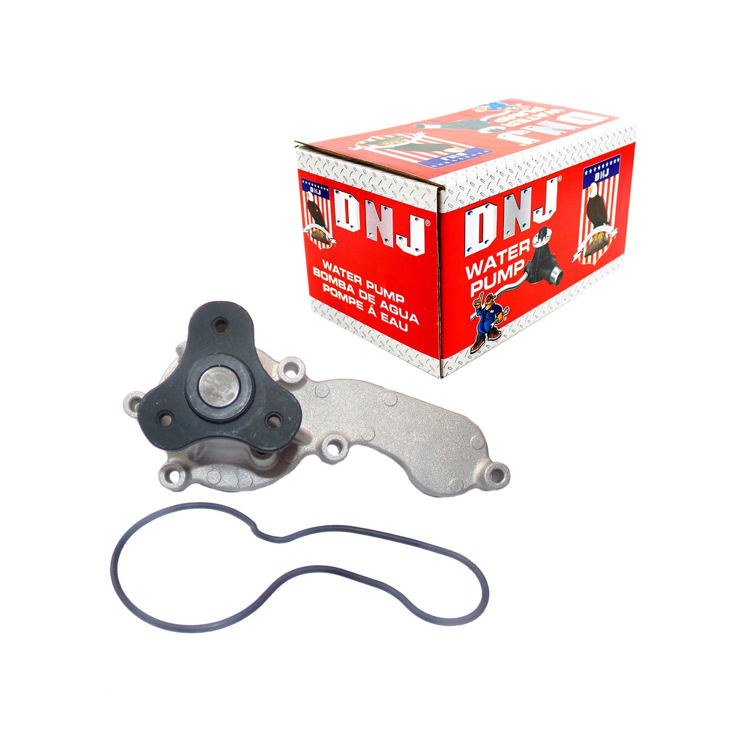 2012 Honda Fit 1.5L Water Pump