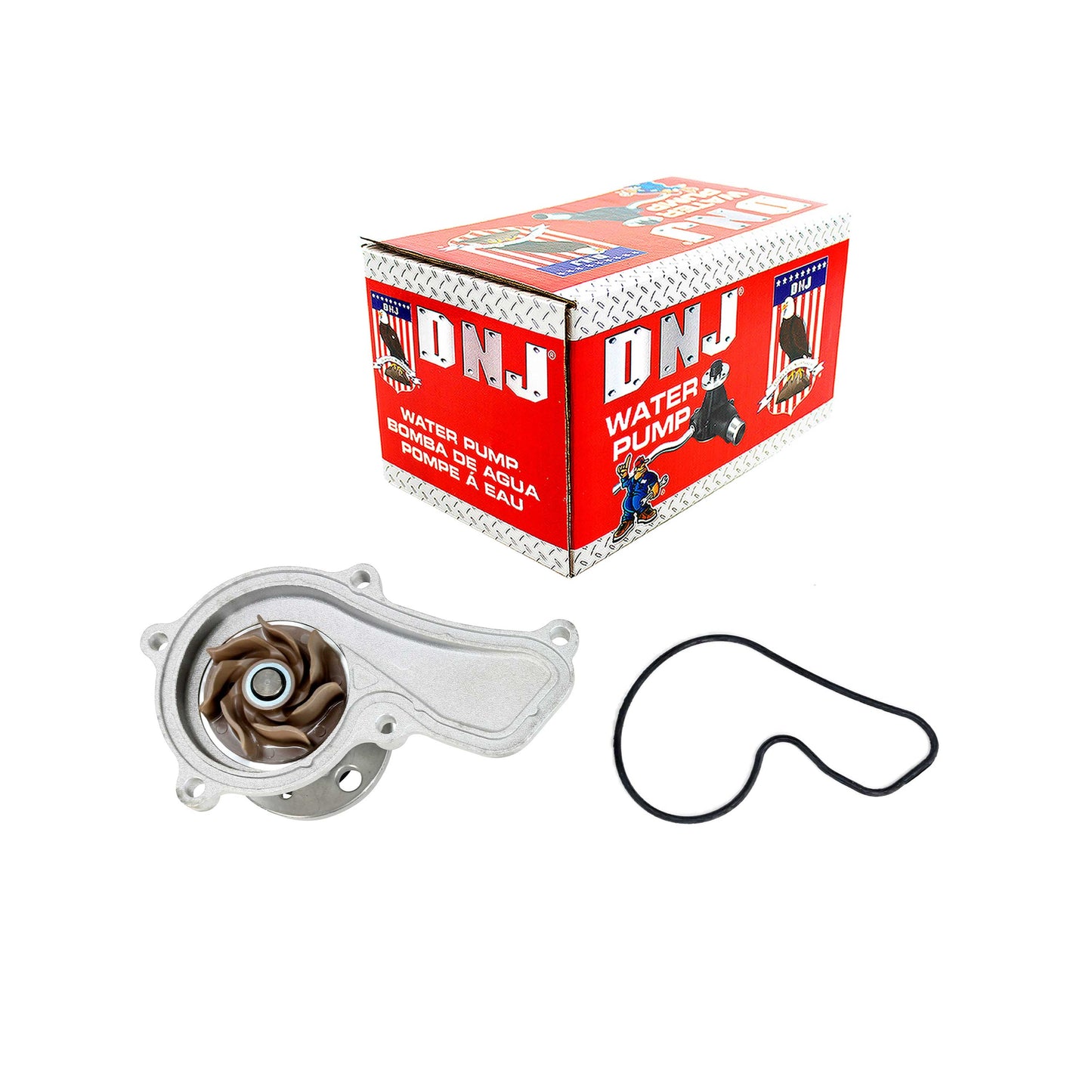 2013 Honda Civic 1.8L Water Pump