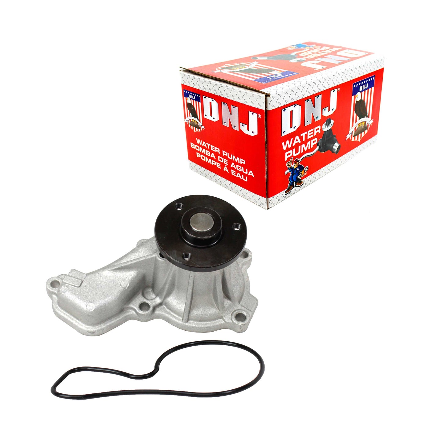 2010 Honda Civic 1.8L Water Pump