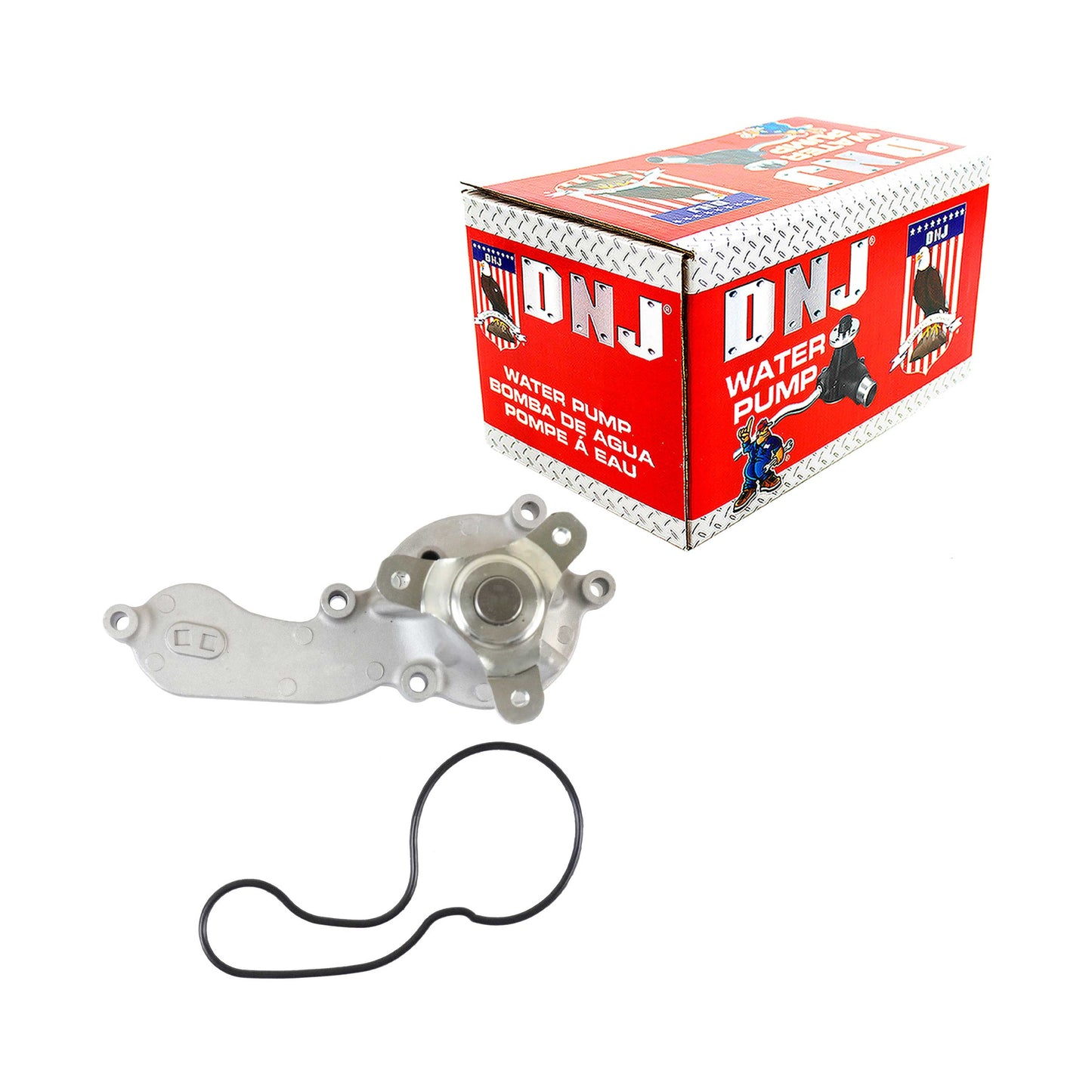 2011 Honda Insight 1.3L Water Pump