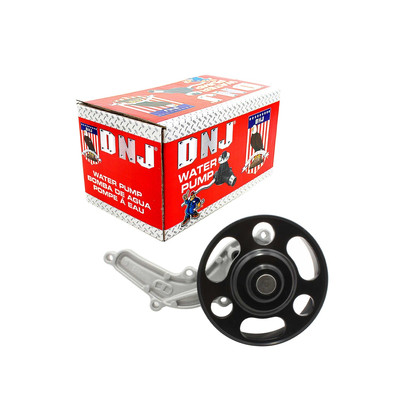 2017 Honda Fit 1.5L Water Pump