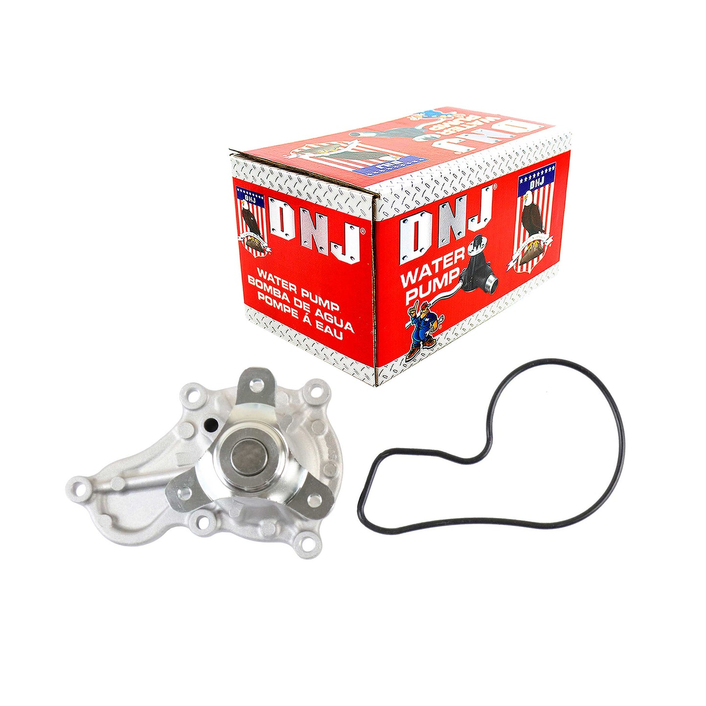 2014 Acura ILX 1.5L Water Pump