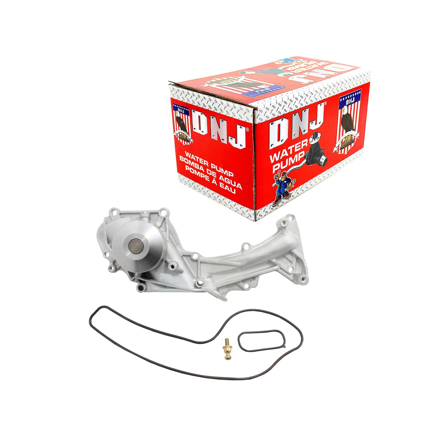 2004 Acura RL 3.5L Water Pump