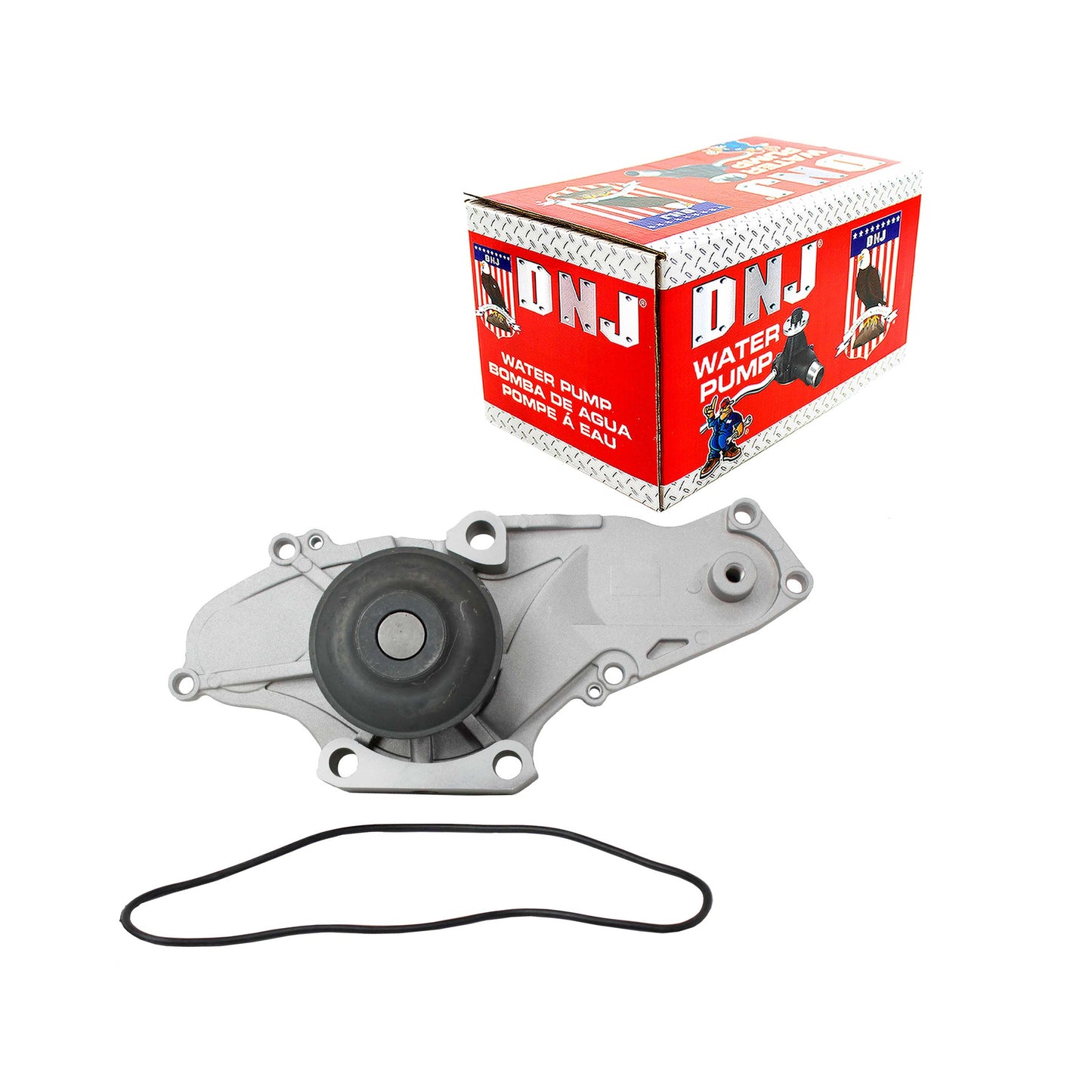 2011 Acura ZDX 3.7L Water Pump