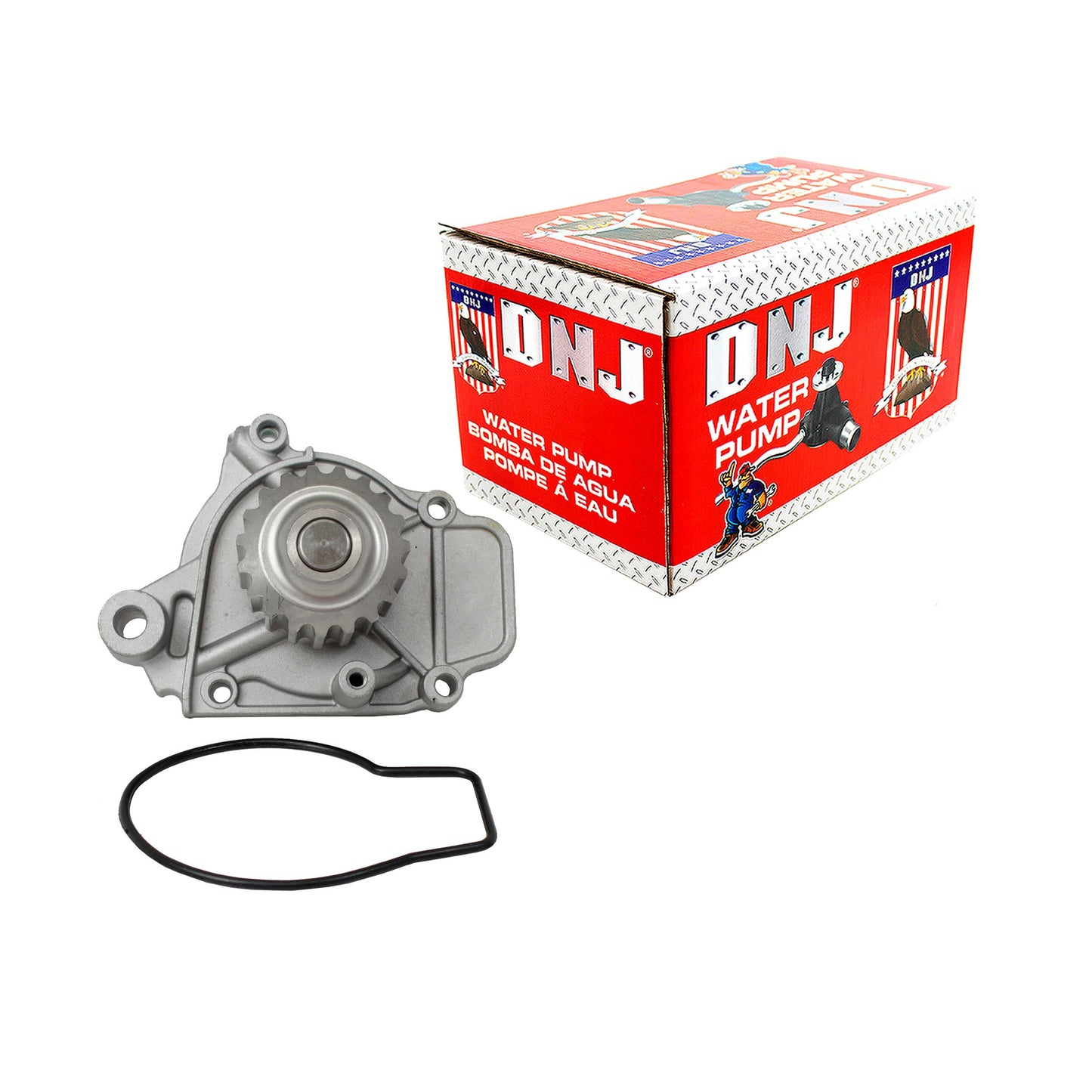 1990 Honda CRX 1.6L Water Pump