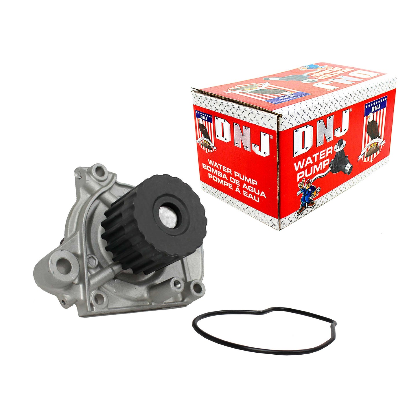 2000 Honda Civic 1.6L Water Pump