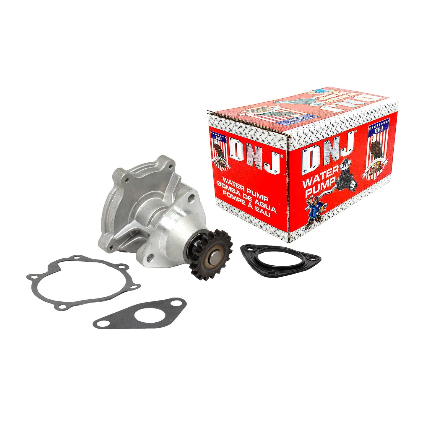 2001 Pontiac Sunfire 2.4L Water Pump