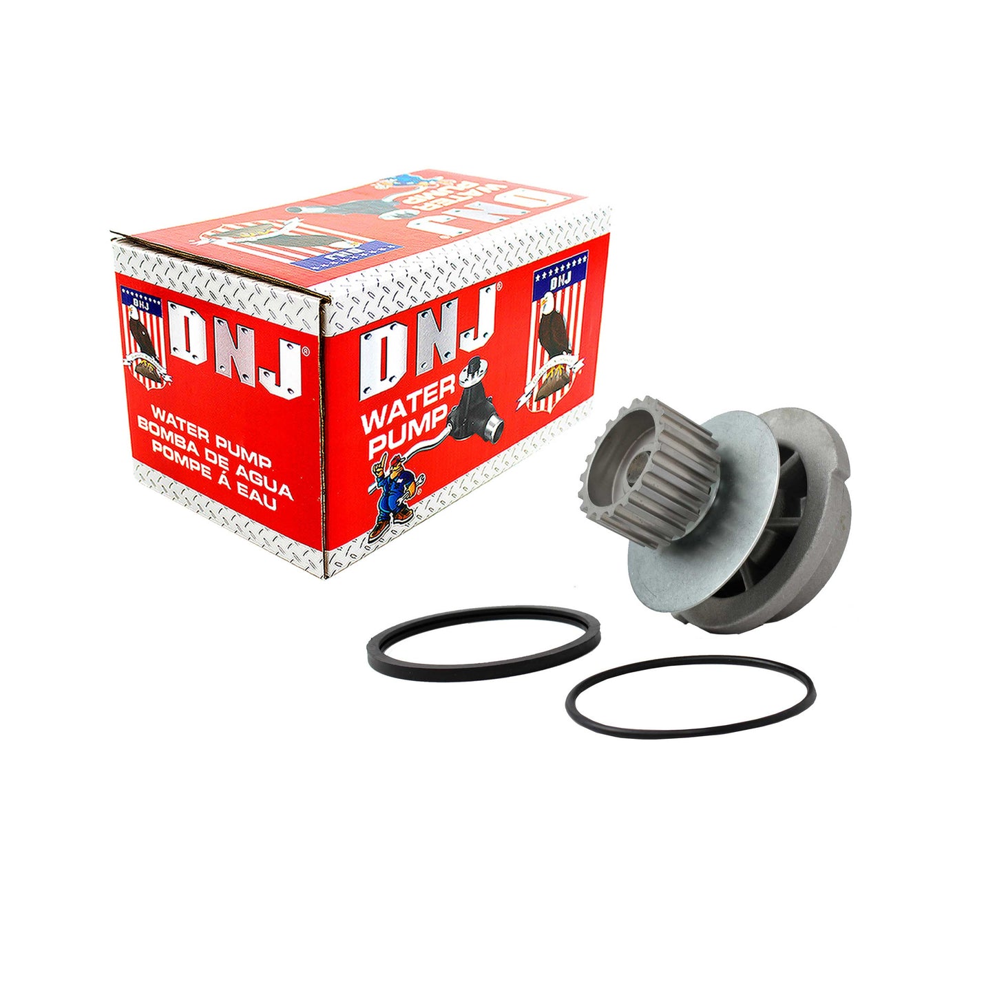 2000 Daewoo Lanos 1.6L Water Pump