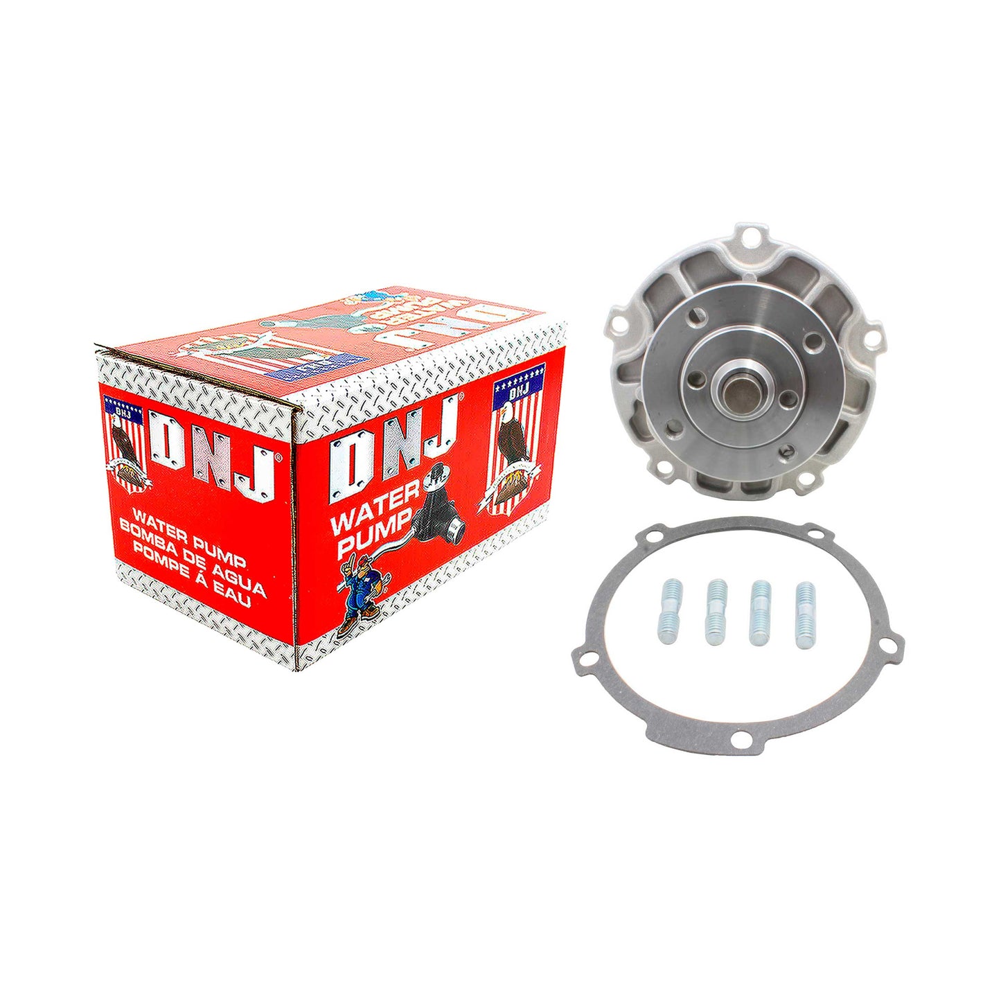 2007 Chevrolet Equinox 3.4L Water Pump