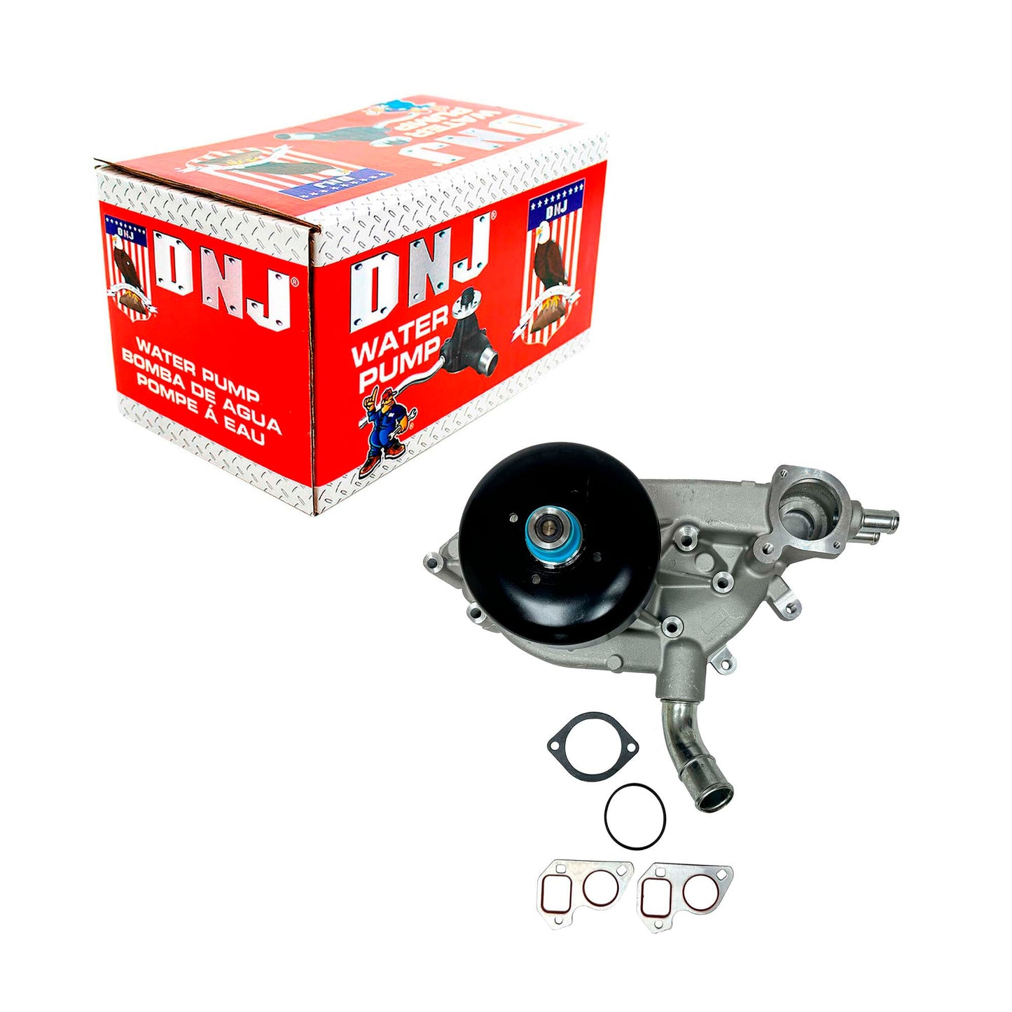 2000 GMC Yukon 4.8L Water Pump