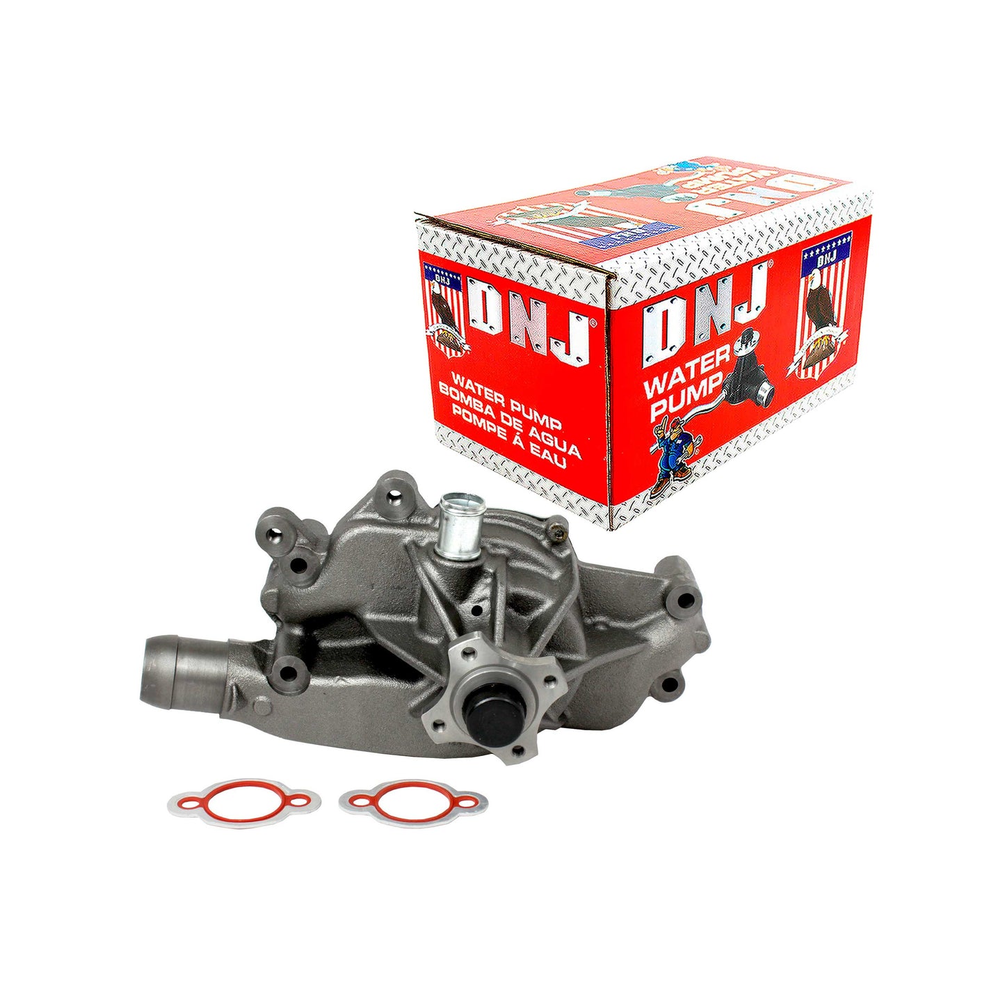 2001 Chevrolet Silverado 3500 8.1L Water Pump