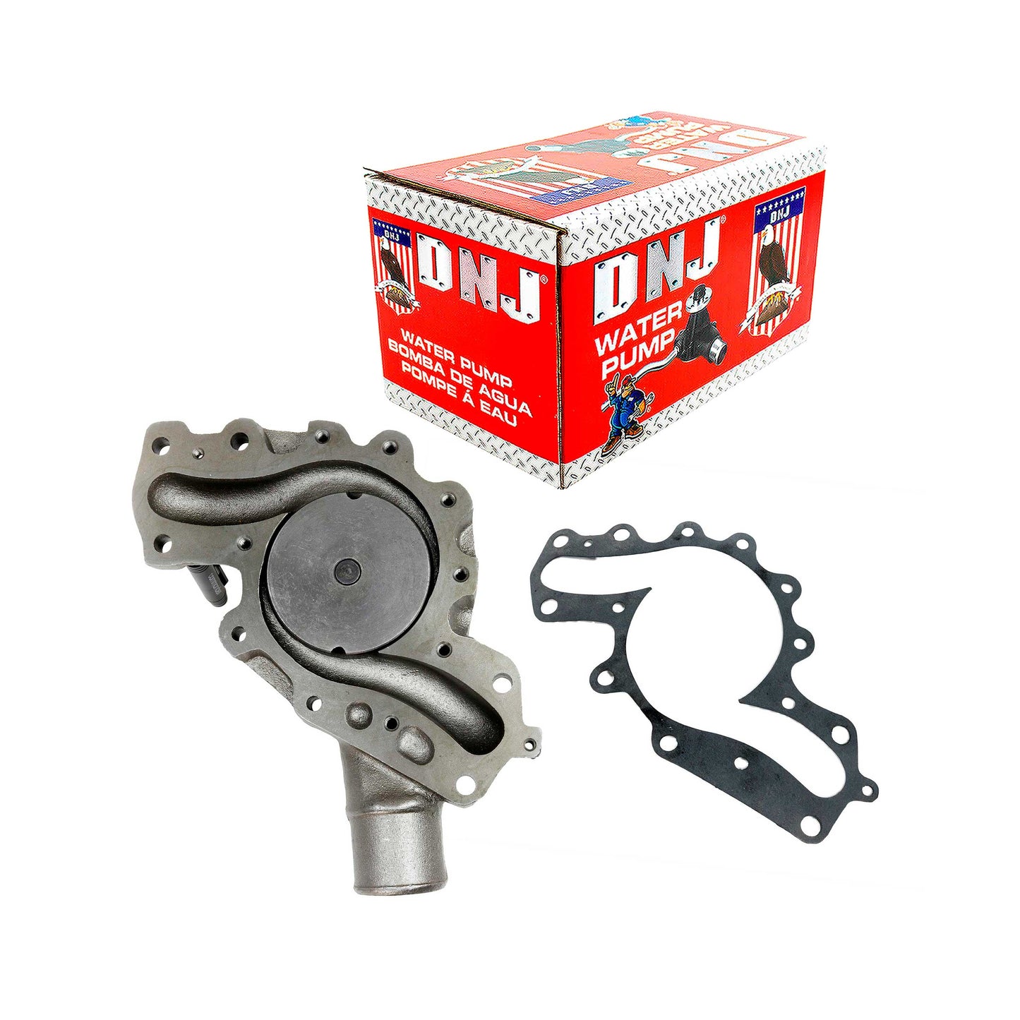 1993 GMC G2500 6.2L Water Pump