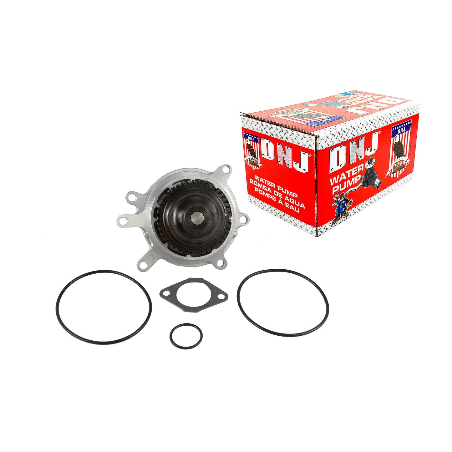 2001 Chevrolet Silverado 2500 HD 6.6L Water Pump