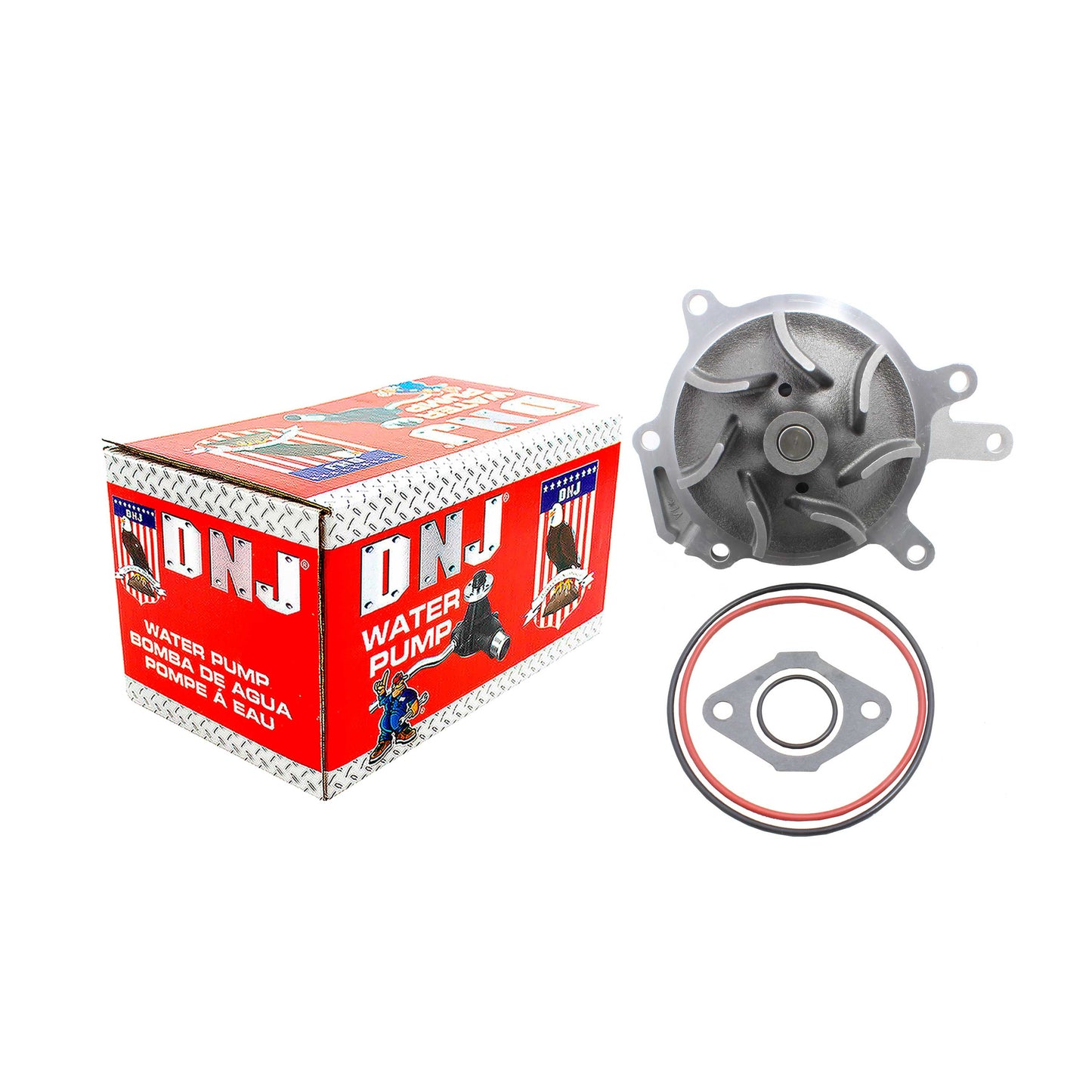 2012 GMC Savana 4500 6.6L Water Pump