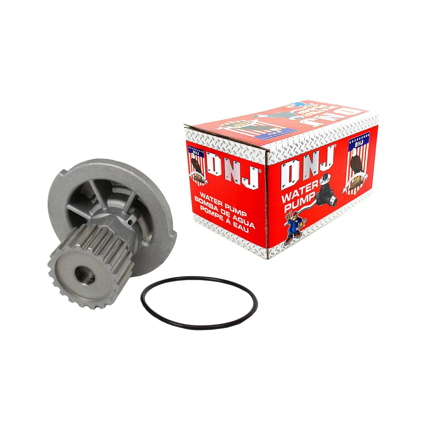 2006 Chevrolet Aveo5 1.6L Water Pump