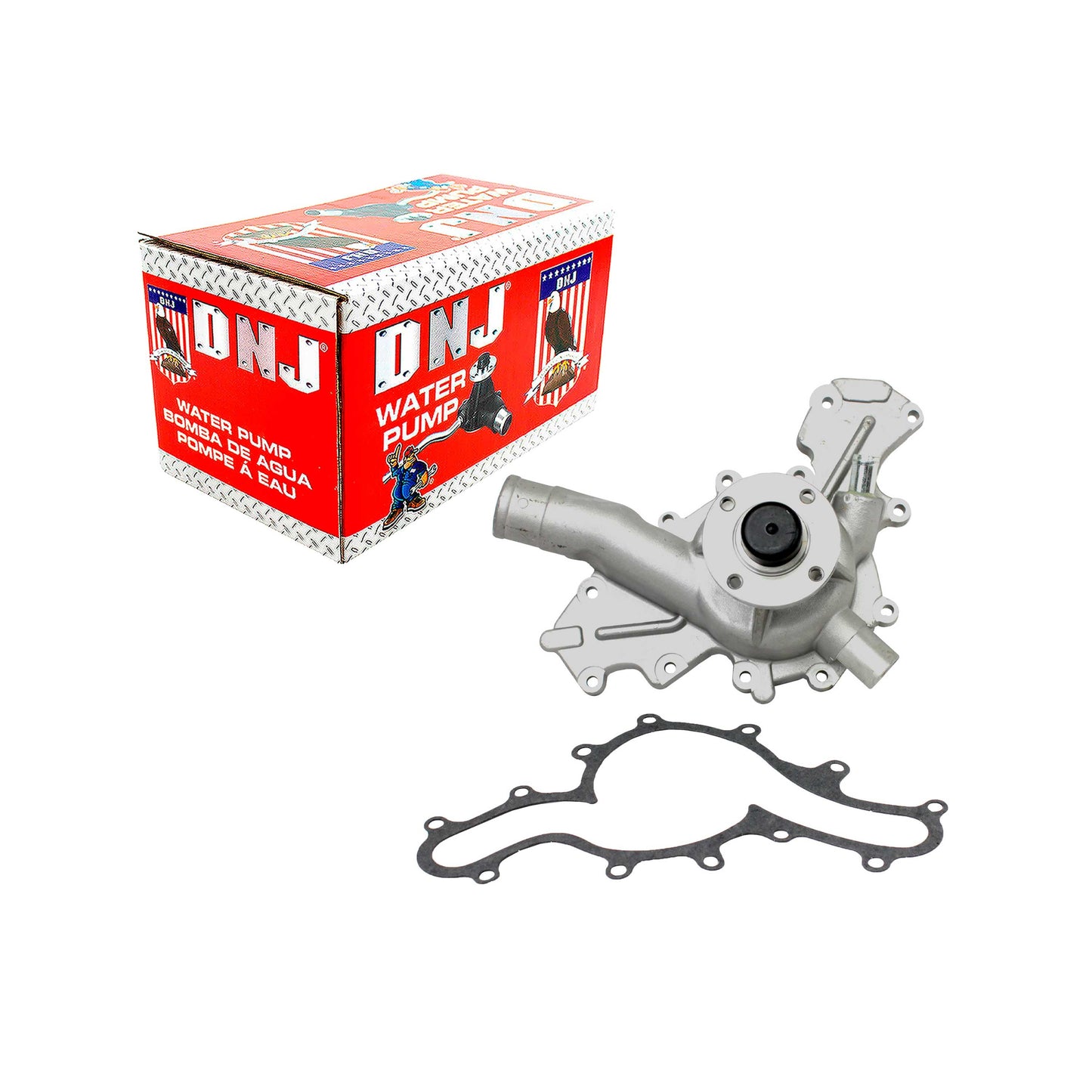 2005 Mercury Mountaineer 4.0L Water Pump