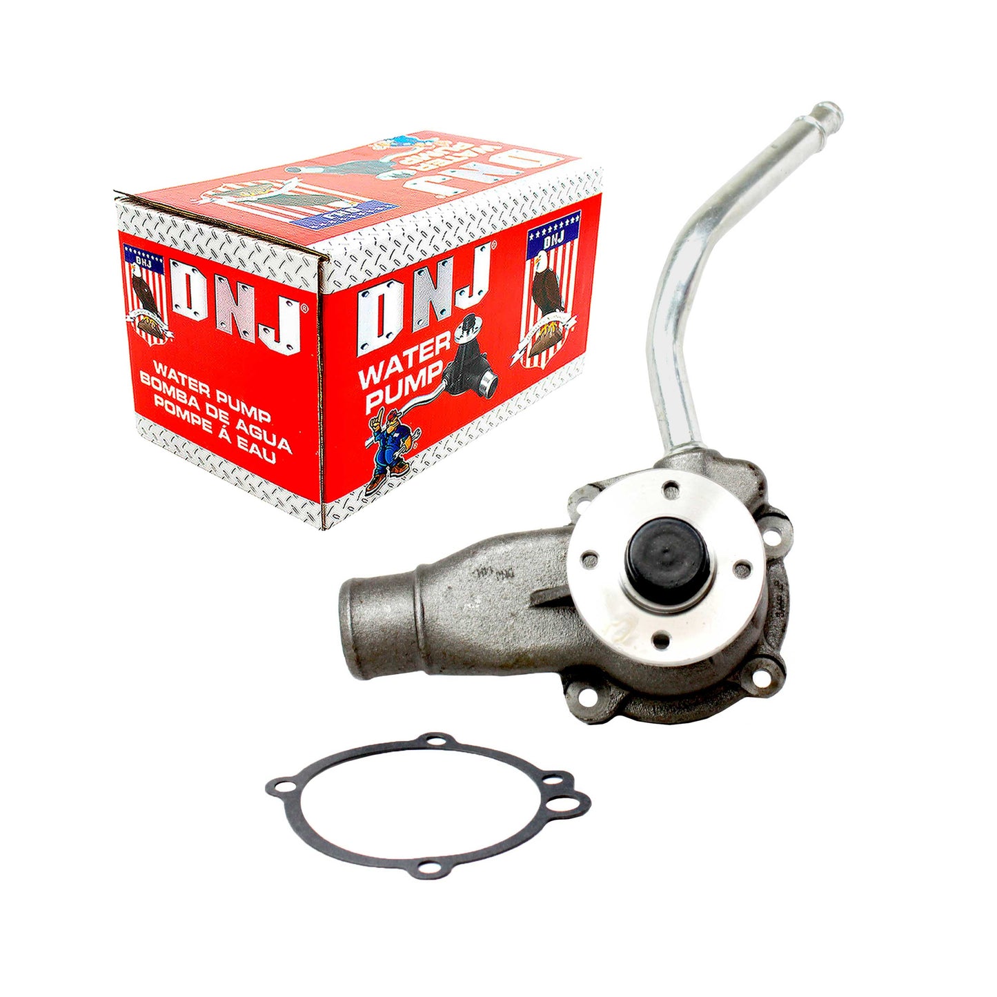 1989 Ford Bronco 4.9L Water Pump