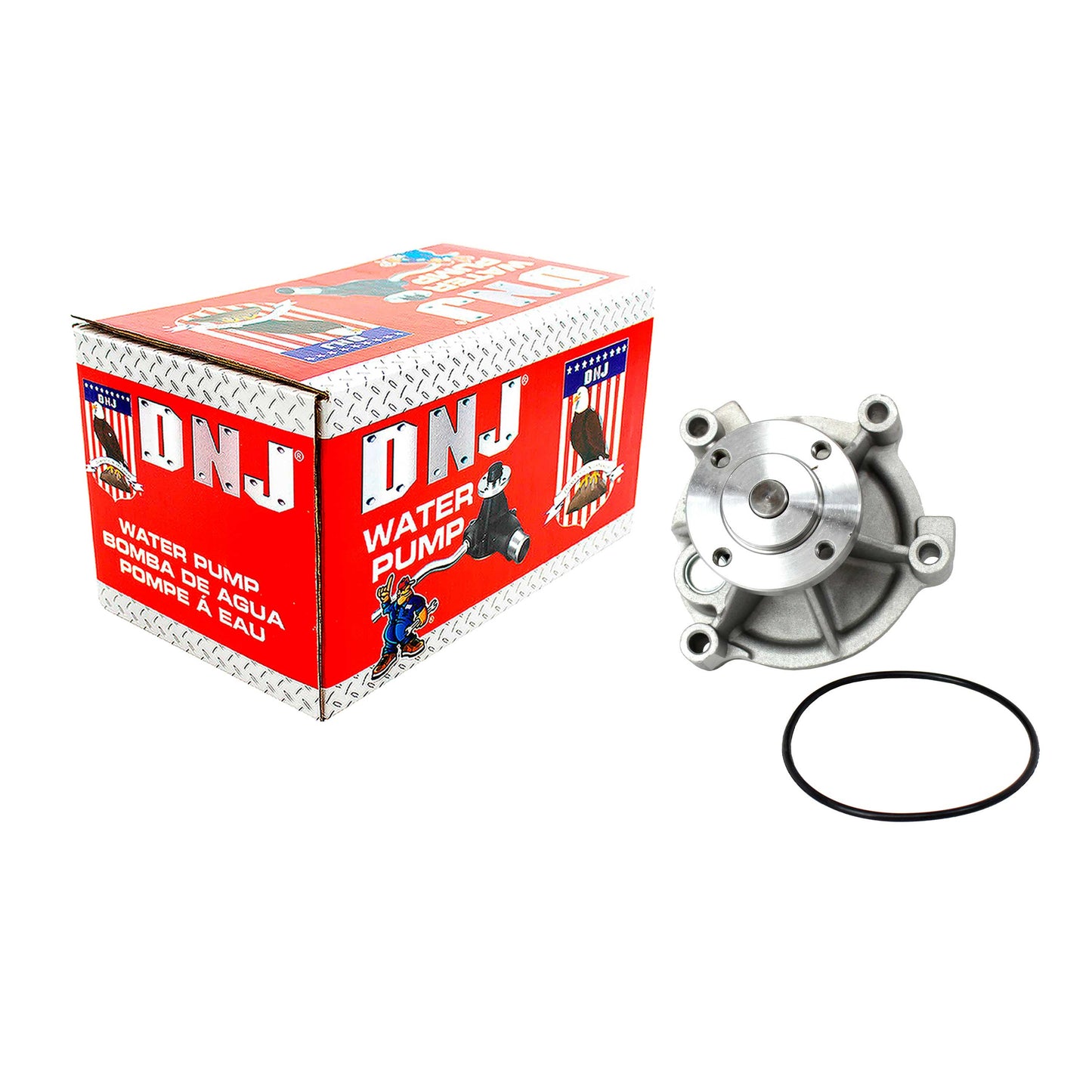 2002 Lincoln Continental 4.6L Water Pump