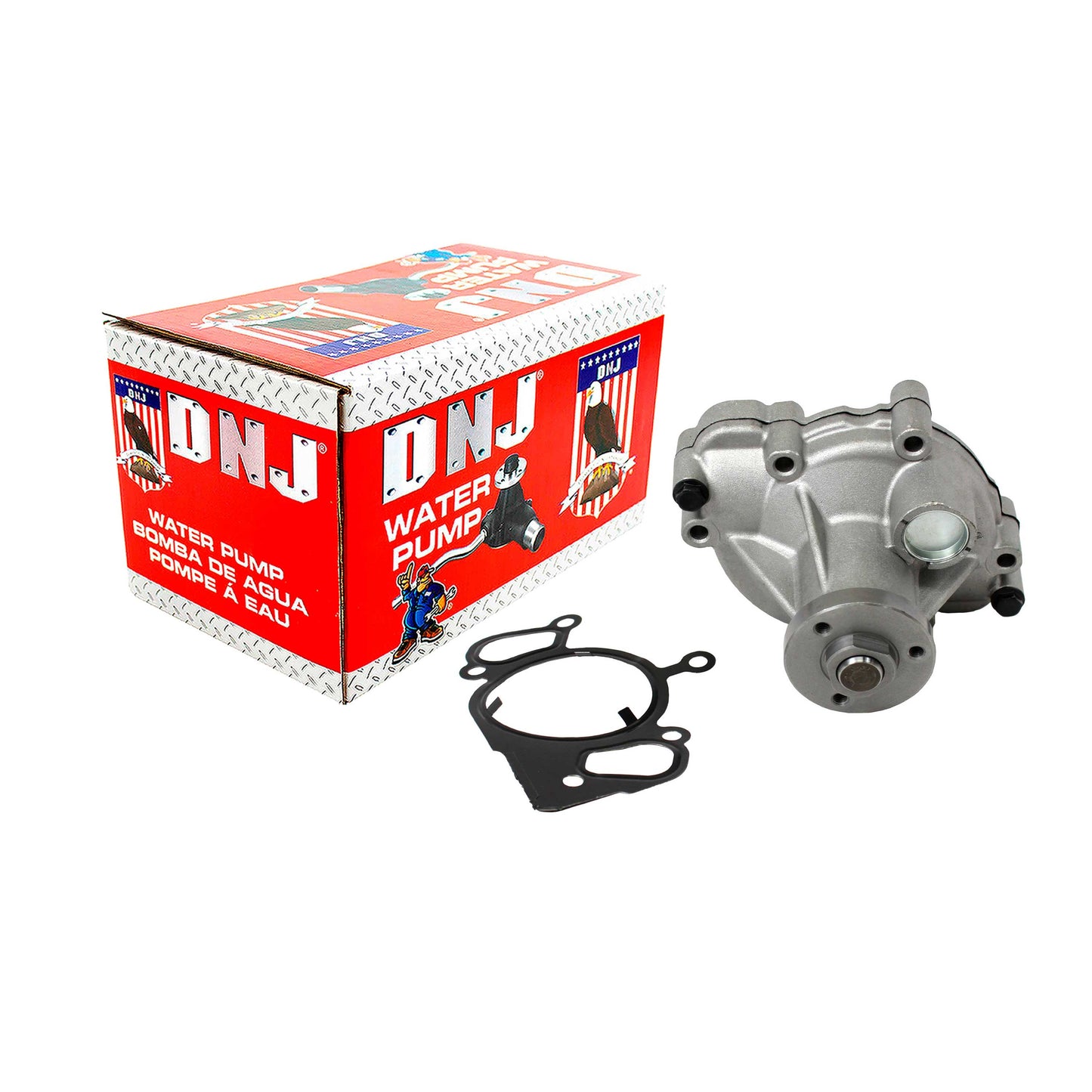 2002 Jaguar XKR 4.0L Water Pump