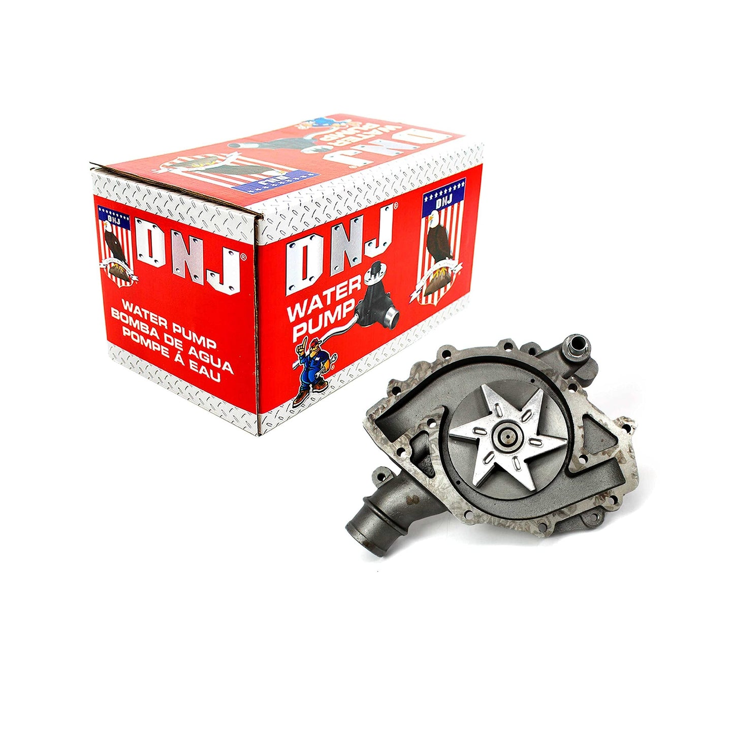 1992 Ford E-350 Econoline 7.5L Water Pump