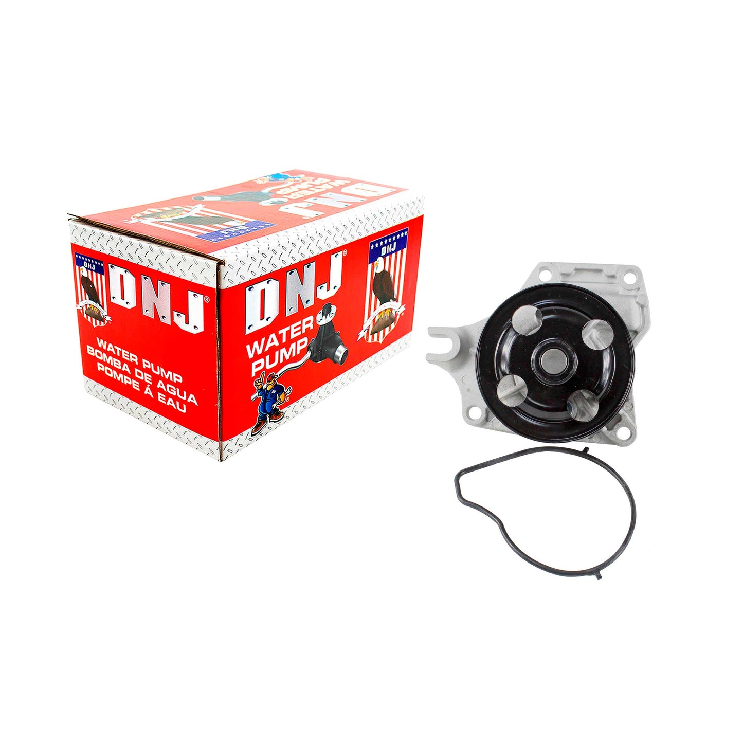 2014 Mazda 2 1.5L Water Pump
